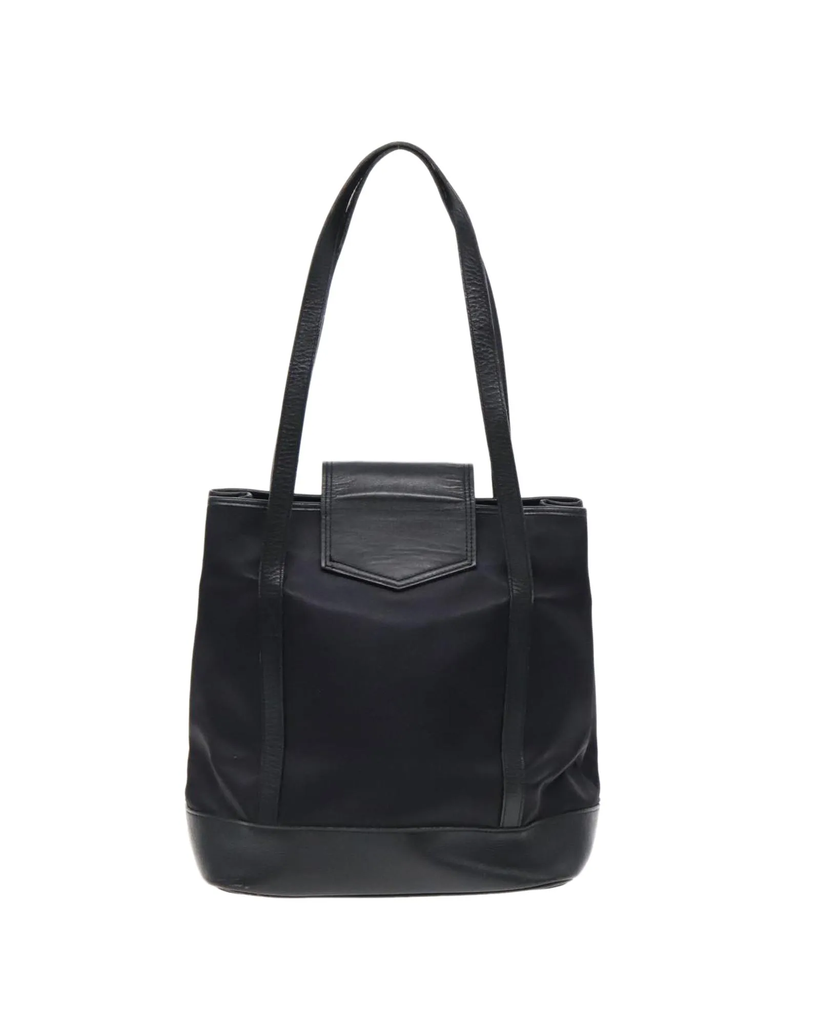 Preloved Yves Tote Bag- Black 2 Preloved Yves Tote Bag- Black