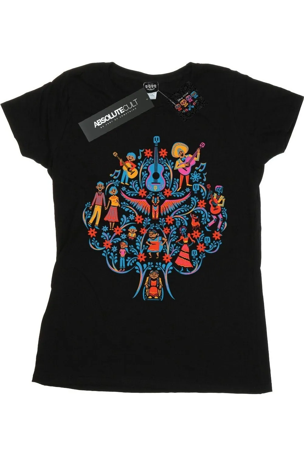 Coco Tree Pattern Cotton T-Shirt 2 Coco Tree Pattern Cotton T-Shirt