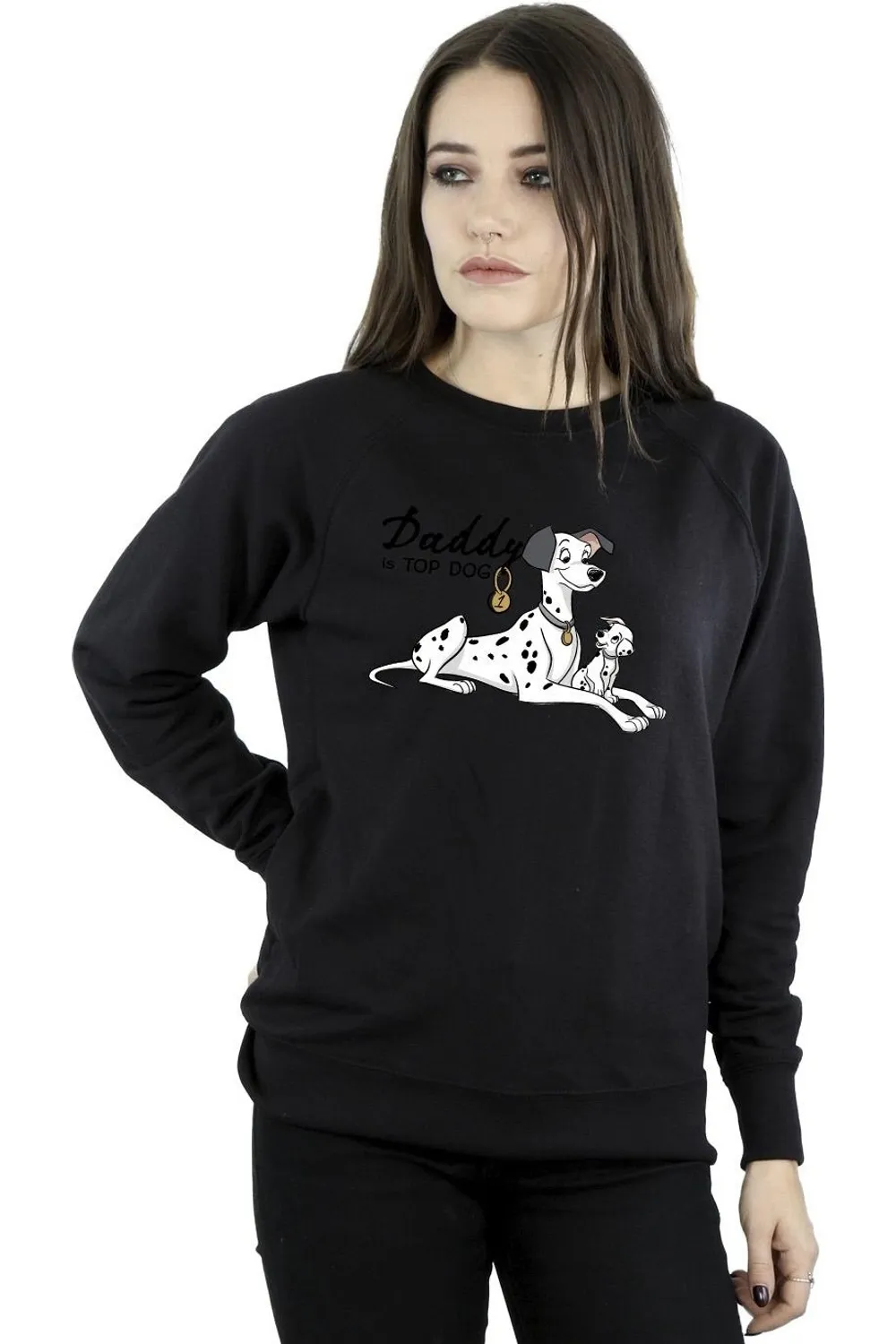 101 Dalmatians Top Dog Sweatshirt
