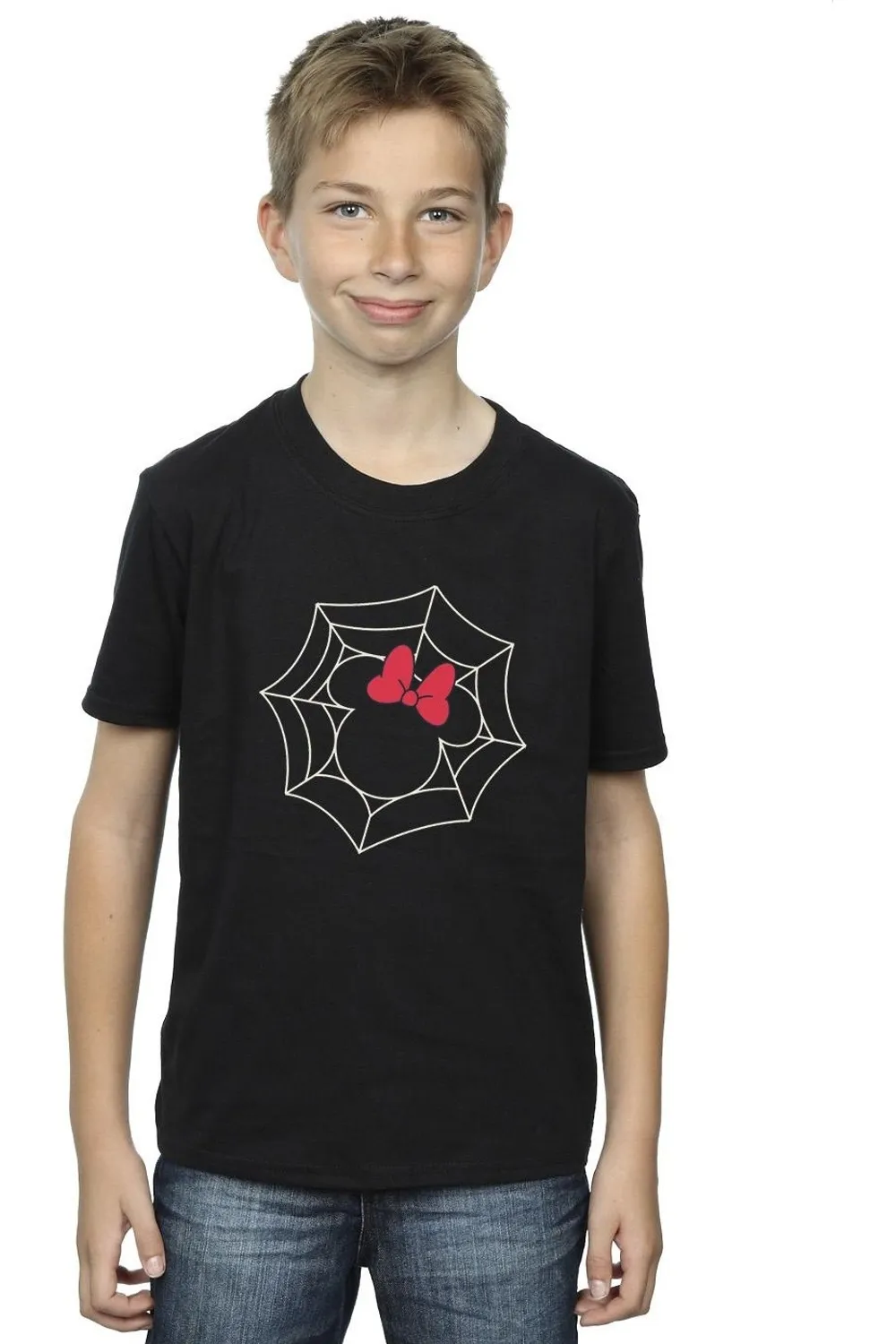 Minnie Mouse Spider Web T-Shirt