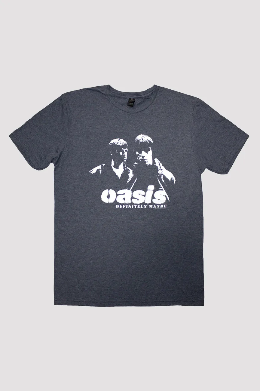 Definitely Maybe Photo Stencil T Shirt 3 Definitely Maybe Photo Stencil T Shirt