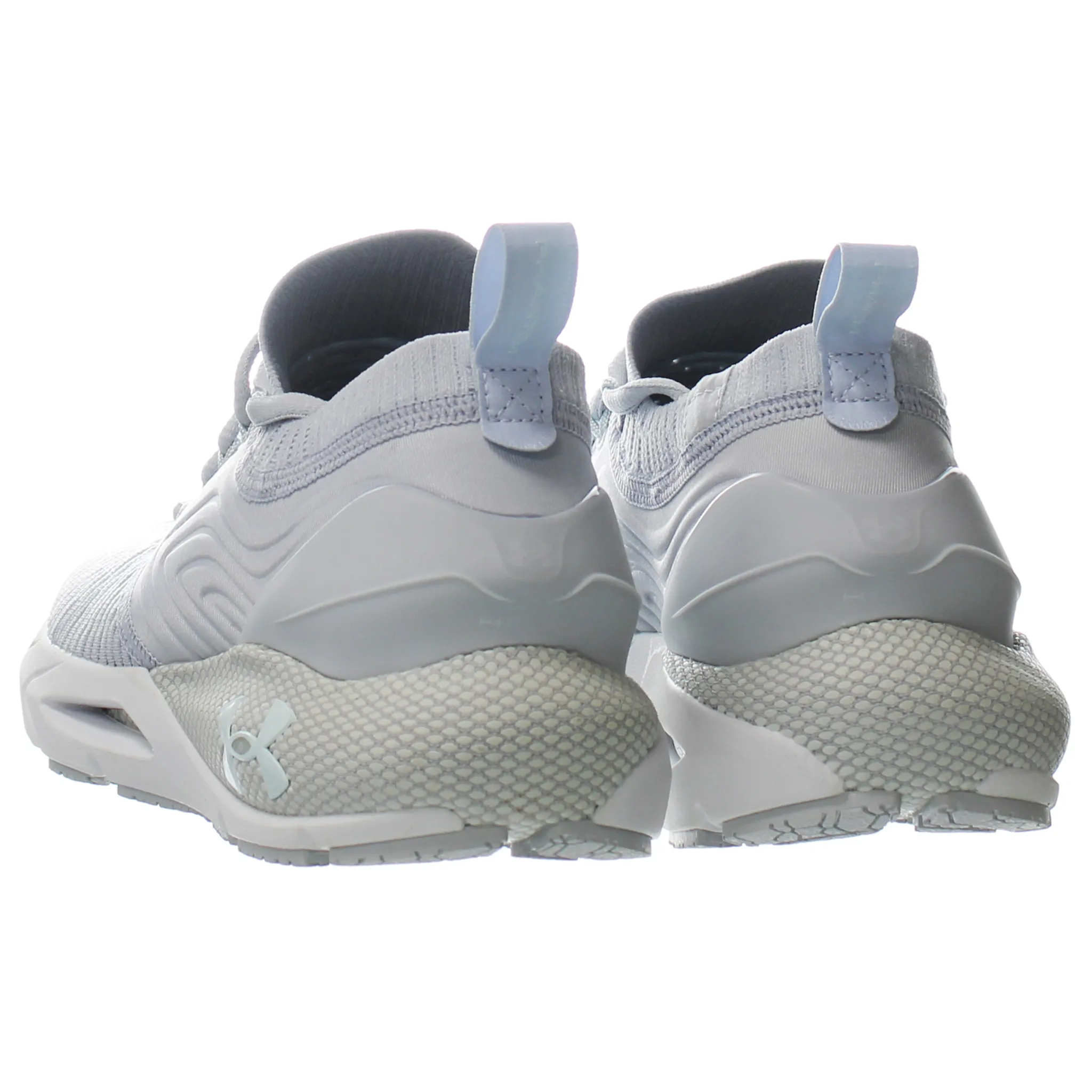 HOVR Phantom 2 Lace-Up Silver Synthetic Running Trainers 3 HOVR Phantom 2 Lace-Up Silver Synthetic Running Trainers