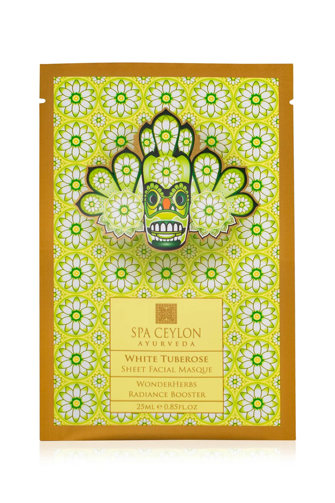 White Tuberose - Sheet Facial Masque 25ml