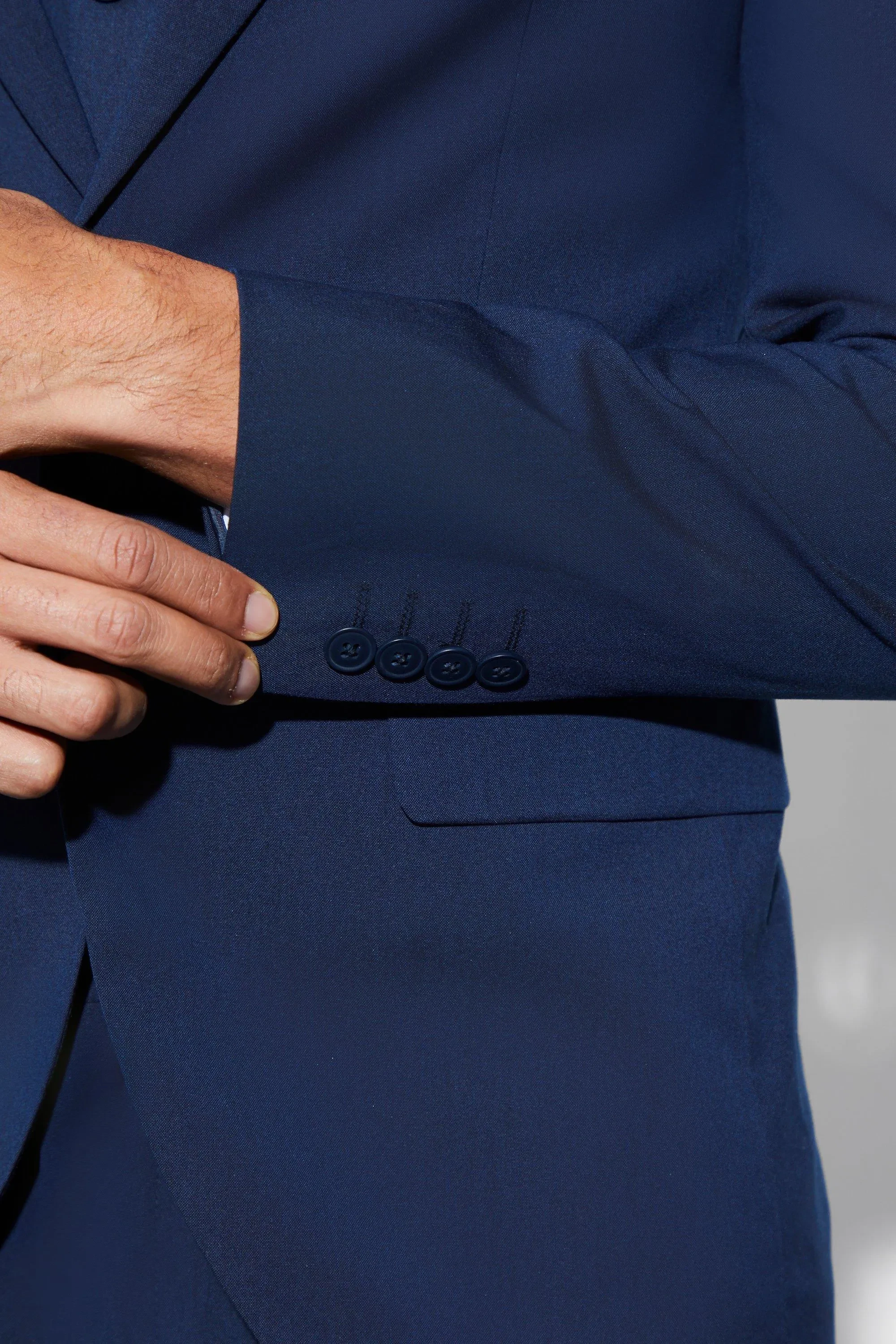 Skinny Single Breasted Suit Jacket 3 Skinny Single Breasted Suit Jacket