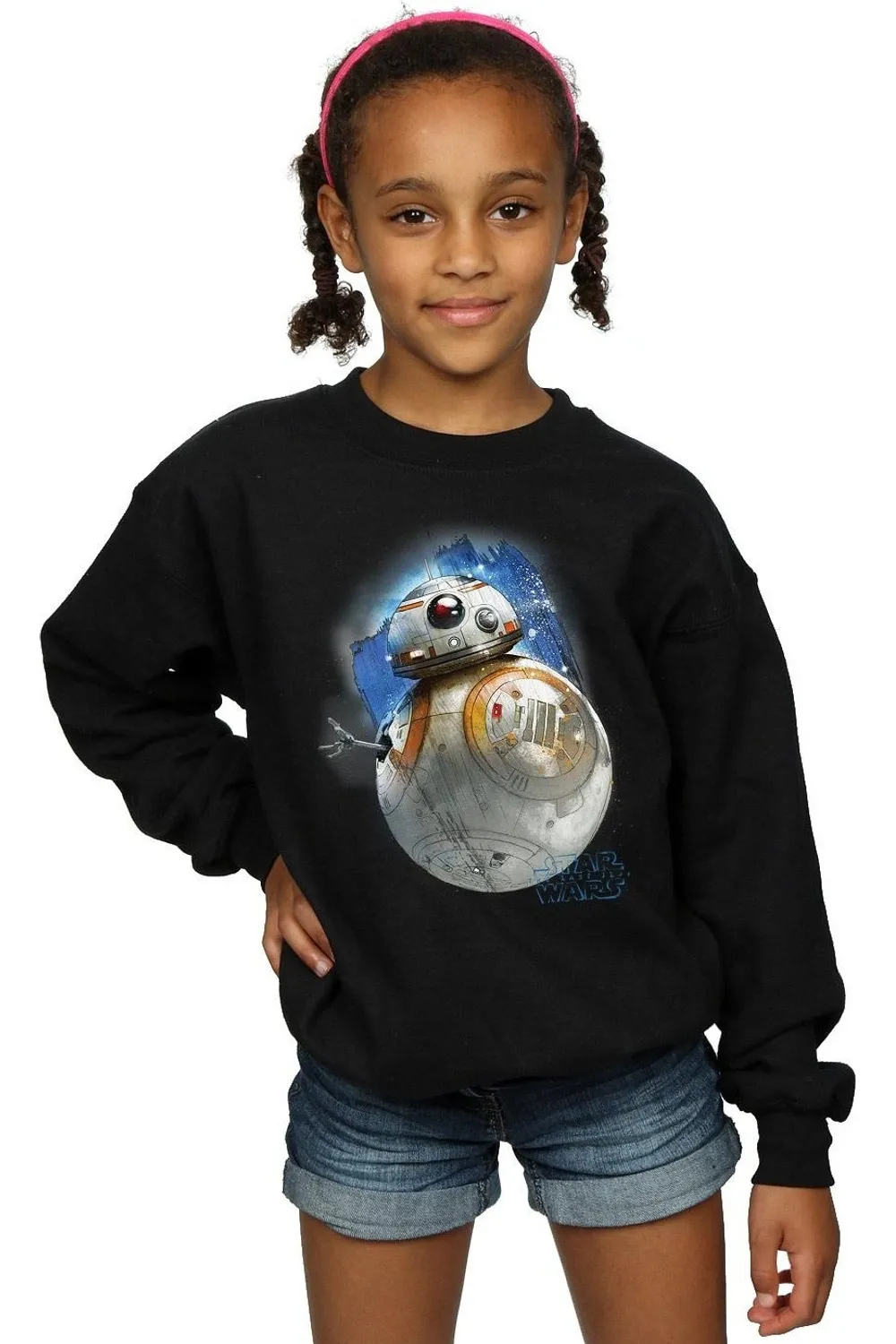 The Last Jedi BB-8 Brushed Sweatshirt 1 The Last Jedi BB-8 Brushed Sweatshirt