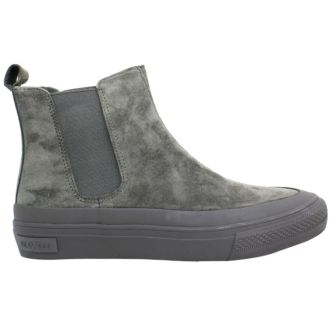 Shipyard Slip-On Grey Suede Leather Boots