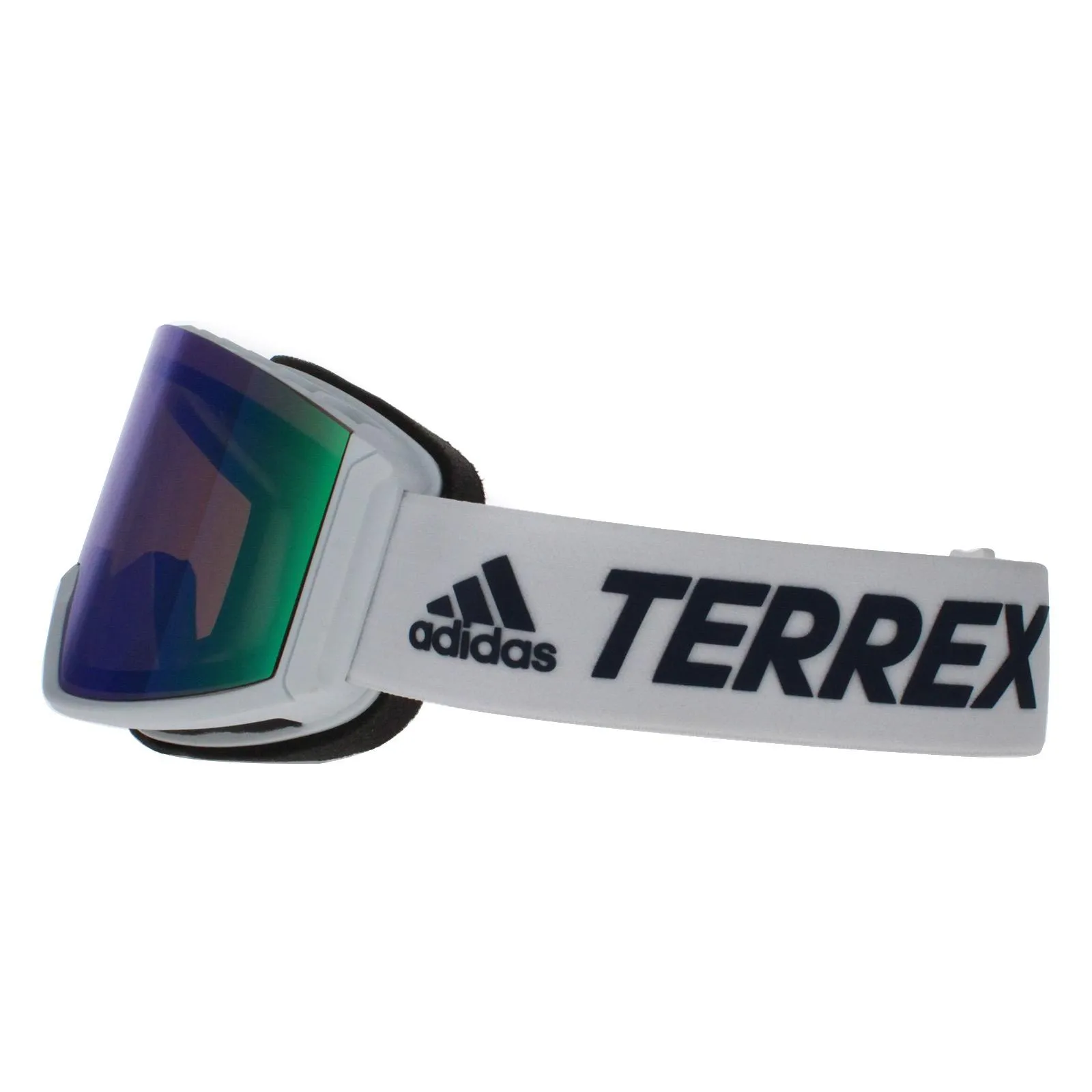 SP0040 21Q White Green Mirror Ski Goggles 2 SP0040 21Q White Green Mirror Ski Goggles