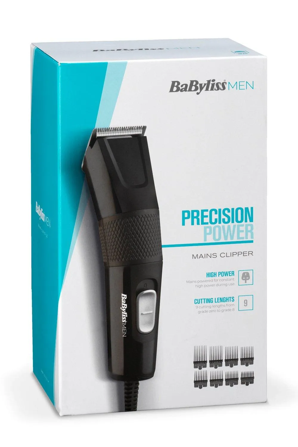 Babylissmen Power Clip Clipper 3 Babylissmen Power Clip Clipper