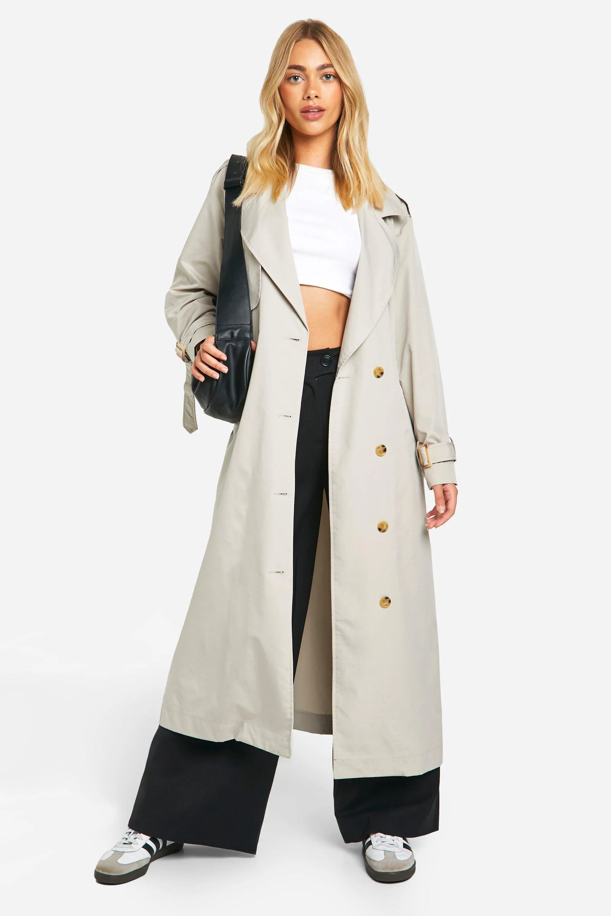 Oversized Midaxi Trench Coat 1 Oversized Midaxi Trench Coat