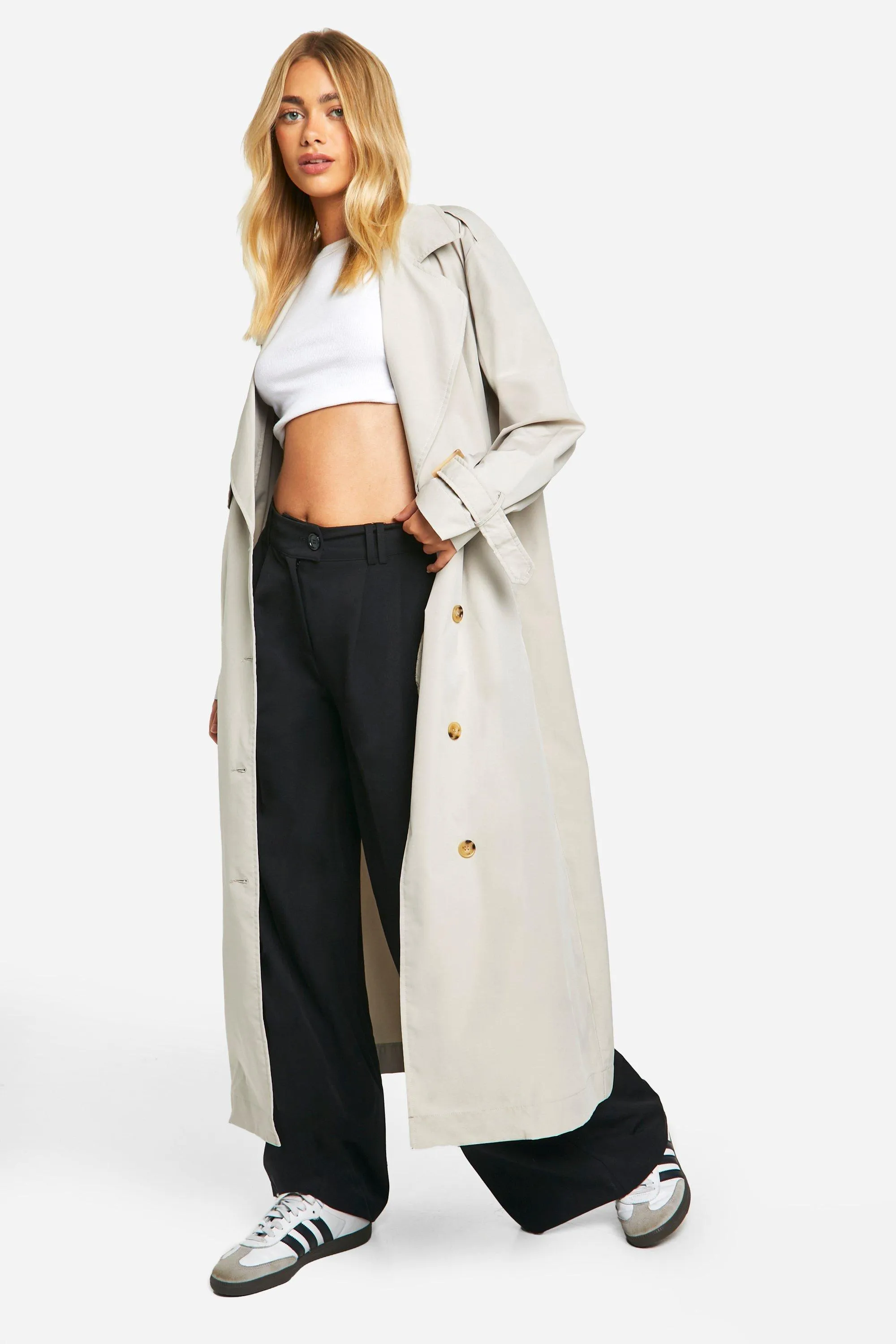 Oversized Midaxi Trench Coat 3 Oversized Midaxi Trench Coat