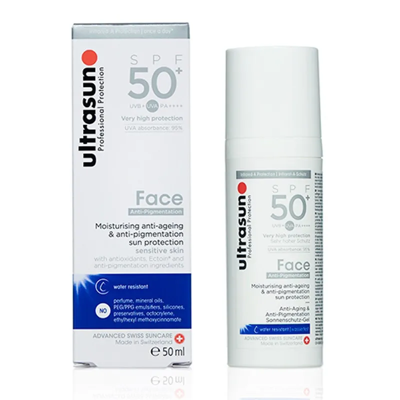 Anti-Pigmentation Face SPF50+ 50ml