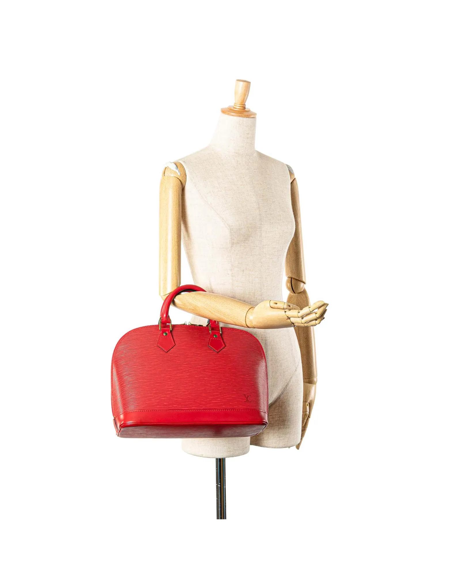 Preloved Alma Handbag Structured Design Women 11 Preloved Alma Handbag Structured Design Women