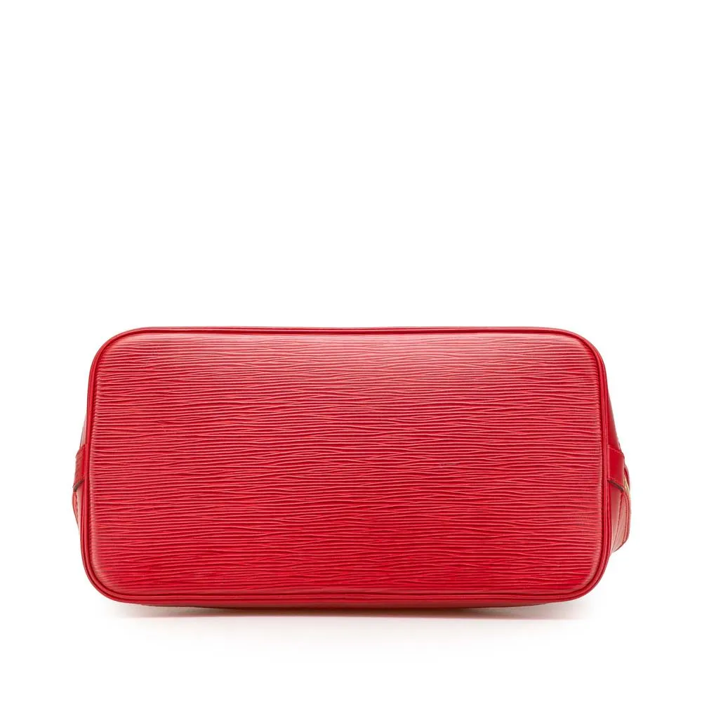 Preloved Alma Handbag Structured Design Women 3 Preloved Alma Handbag Structured Design Women