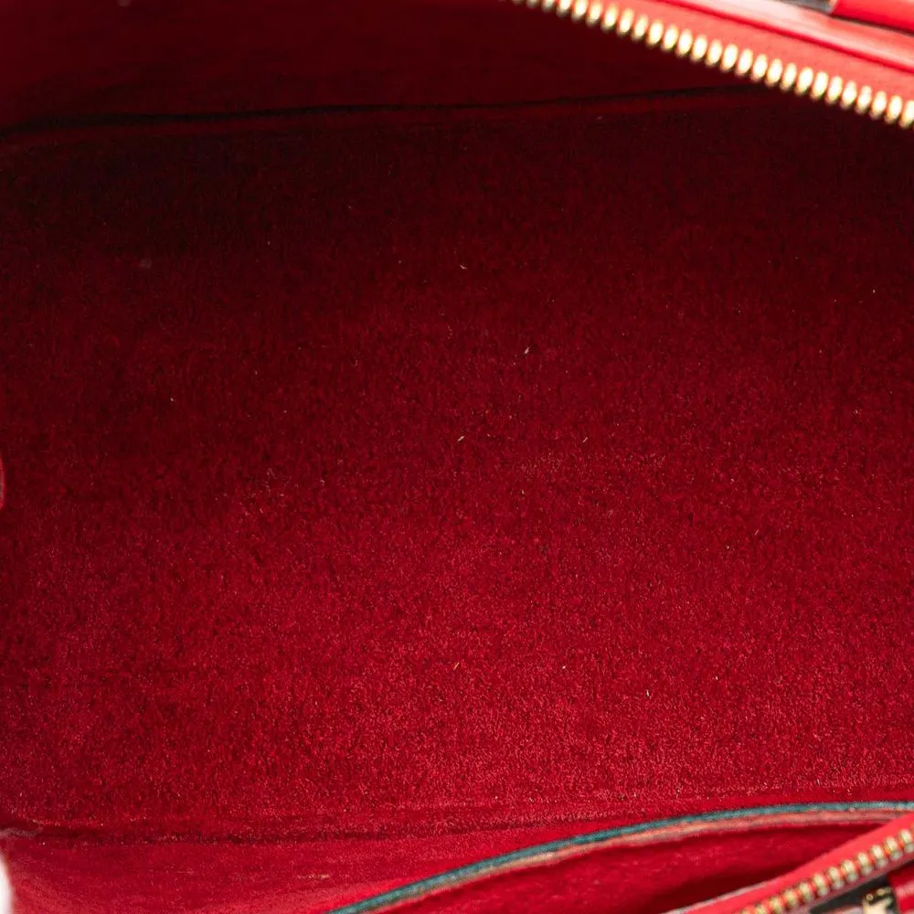 Preloved Alma Handbag Structured Design Women 5 Preloved Alma Handbag Structured Design Women