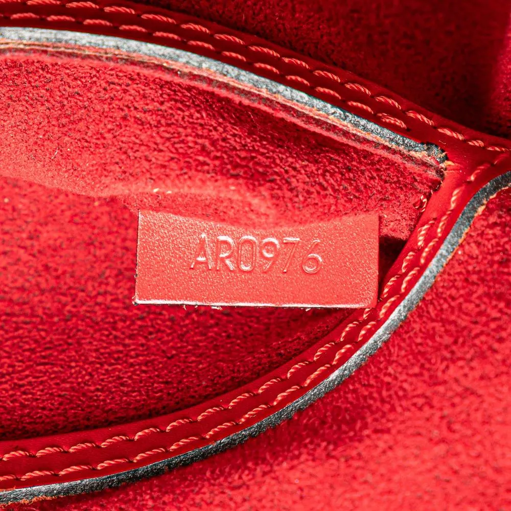 Preloved Alma Handbag Structured Design Women 7 Preloved Alma Handbag Structured Design Women
