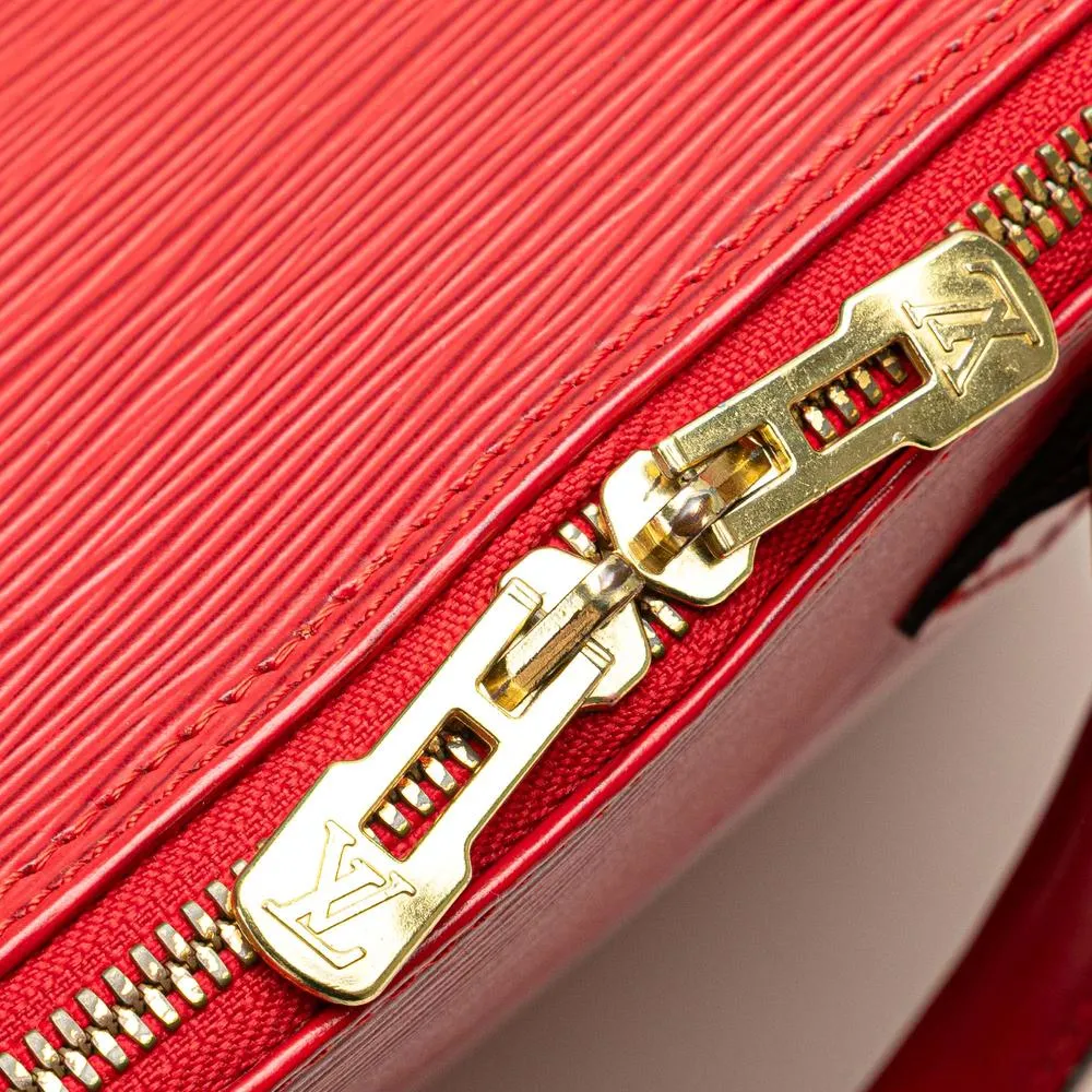 Preloved Alma Handbag Structured Design Women 9 Preloved Alma Handbag Structured Design Women