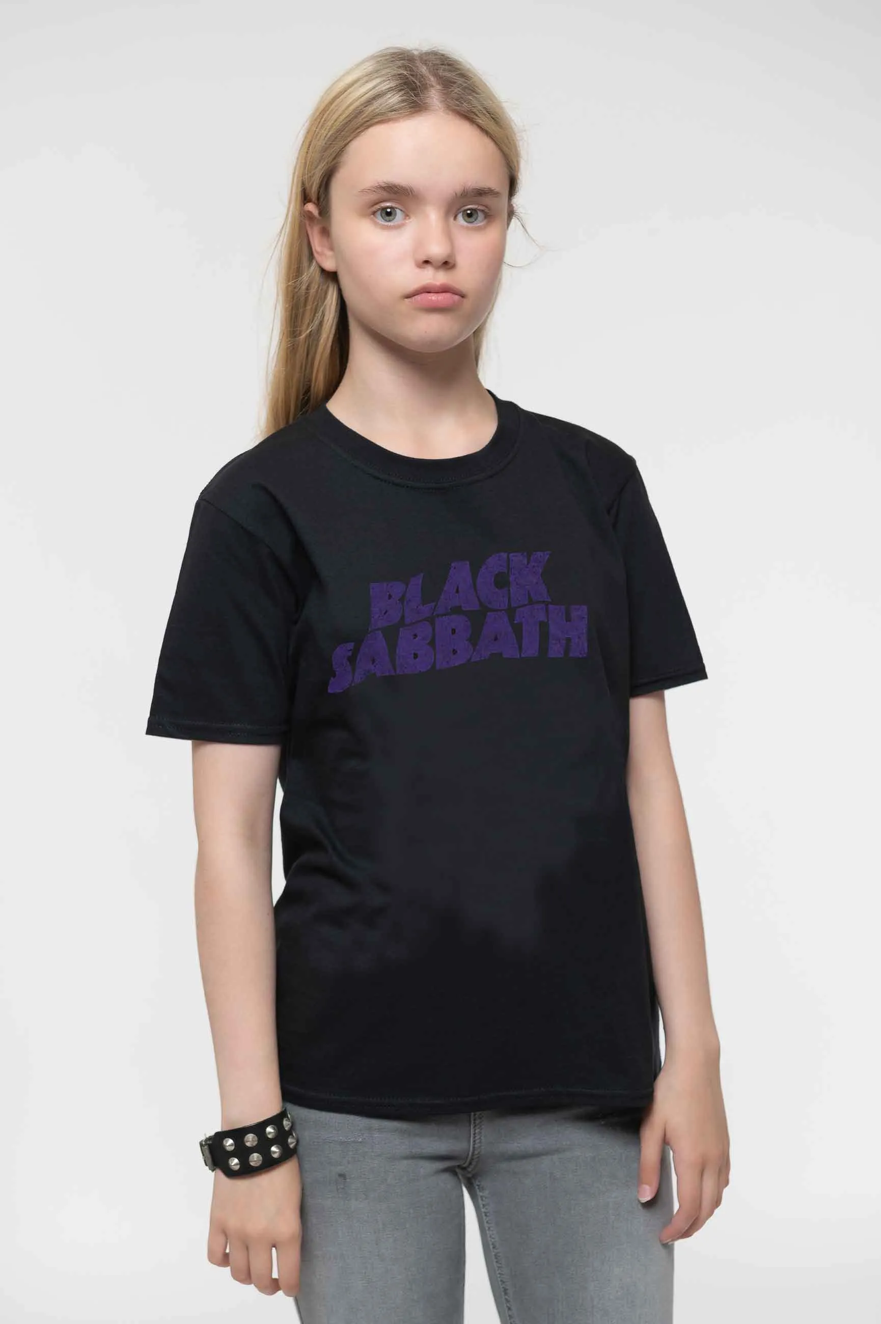 Wavy Logo Heather T Shirt 1 Wavy Logo Heather T Shirt