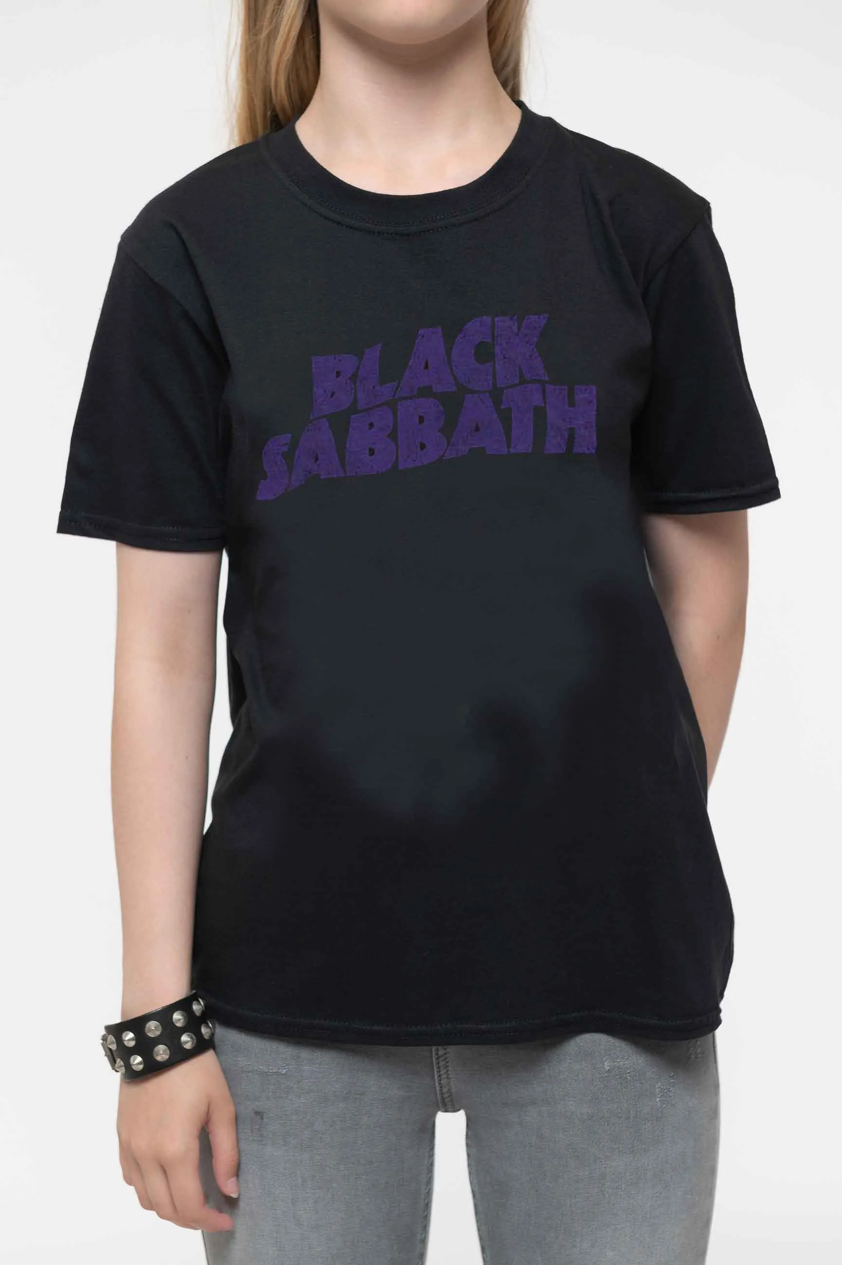 Wavy Logo Heather T Shirt 3 Wavy Logo Heather T Shirt