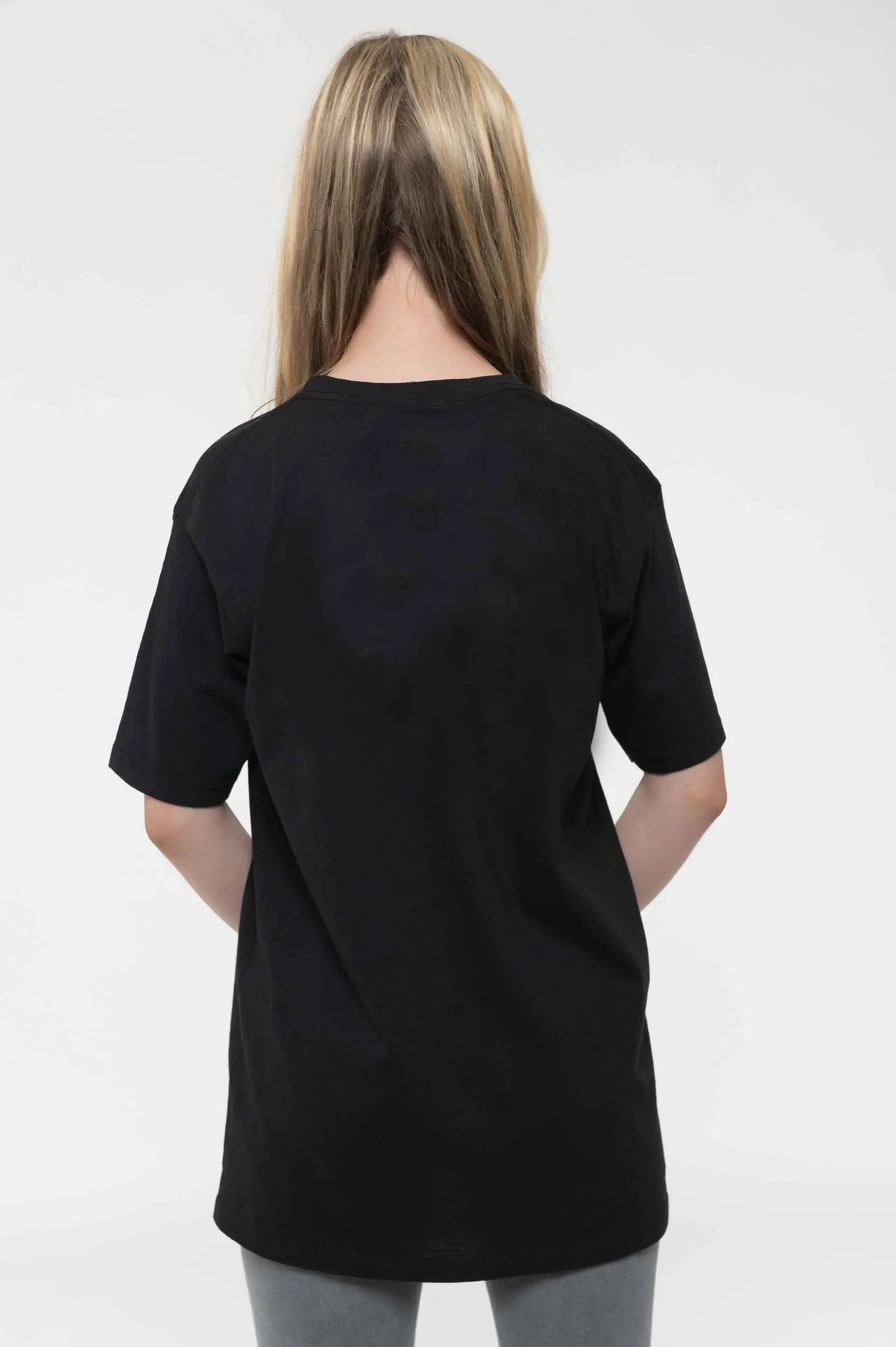 Wavy Logo Heather T Shirt 4 Wavy Logo Heather T Shirt