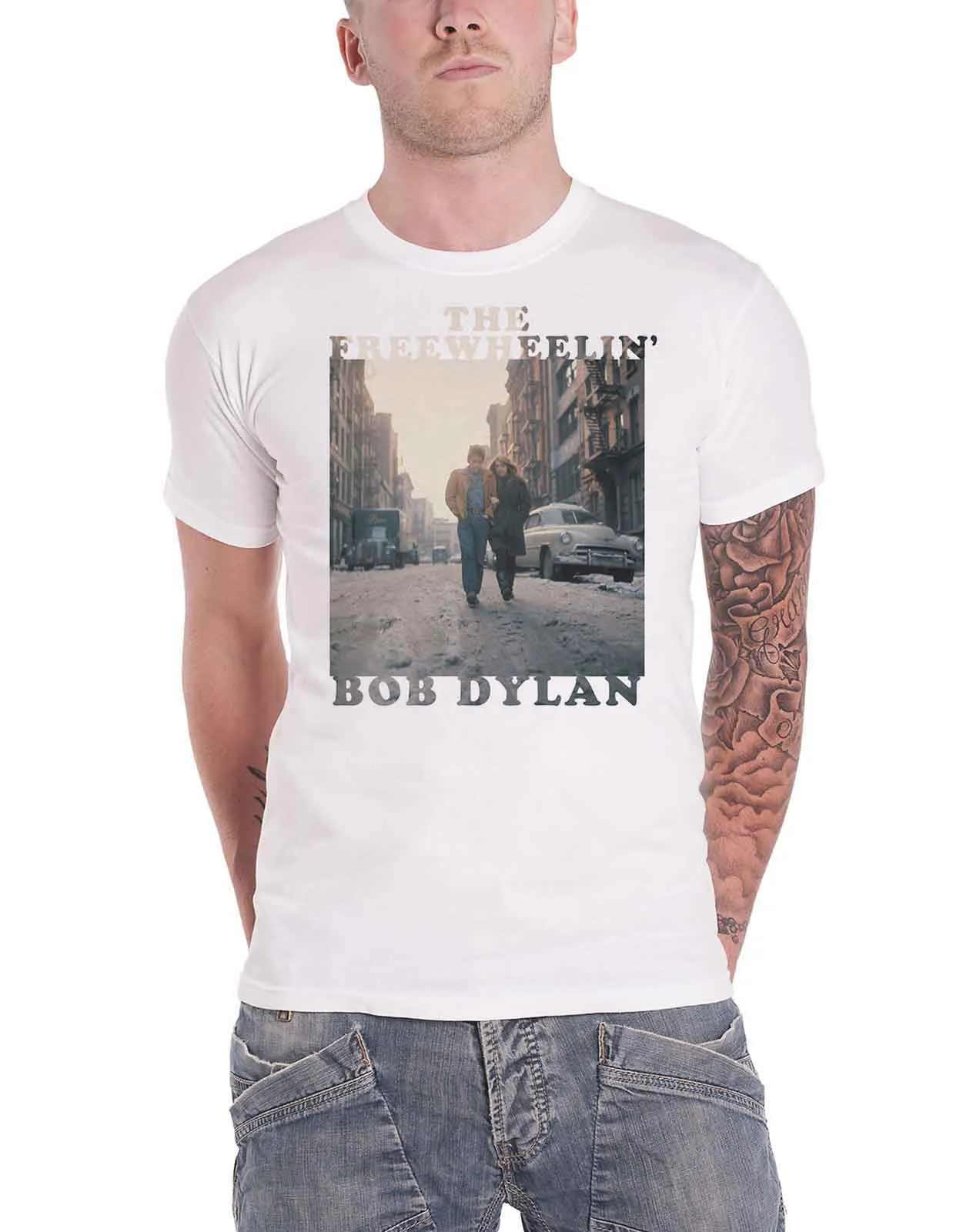 The Freewheelin T Shirt