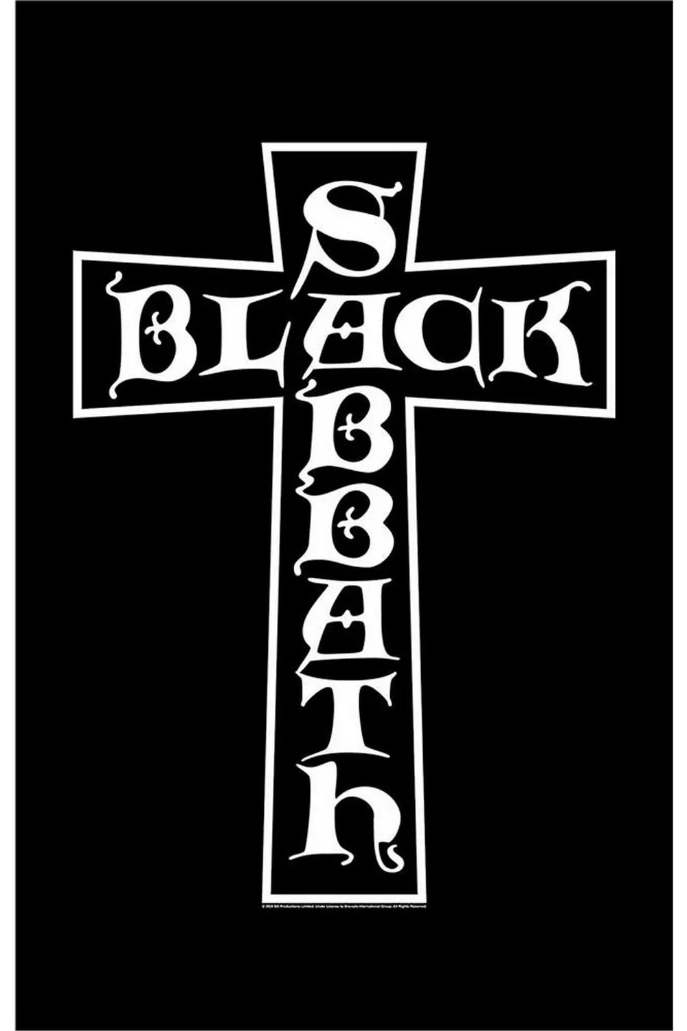Cross Textile Poster