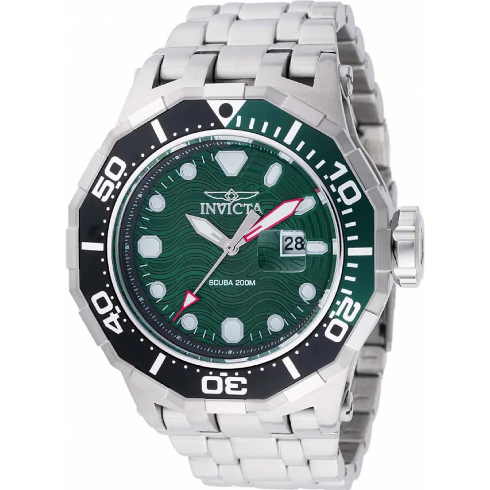 IN-47842 Pro Diver 52mm Quartz Watch 1 IN-47842 Pro Diver 52mm Quartz Watch