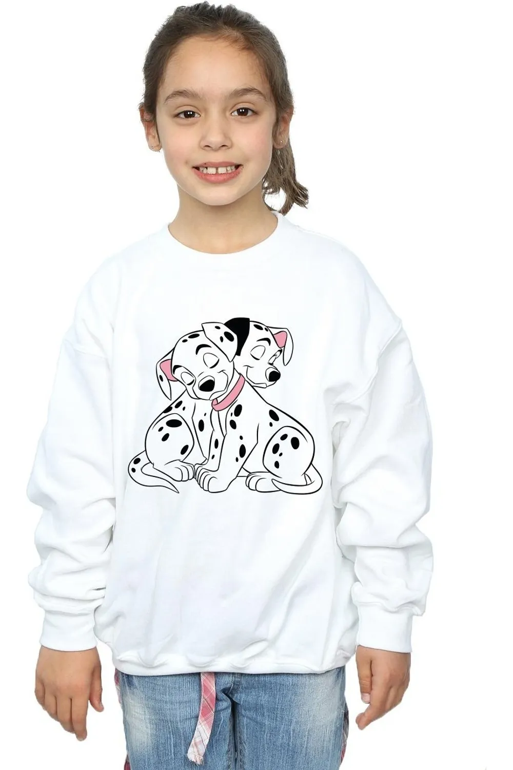 101 Dalmatians Puppy Love Sweatshirt