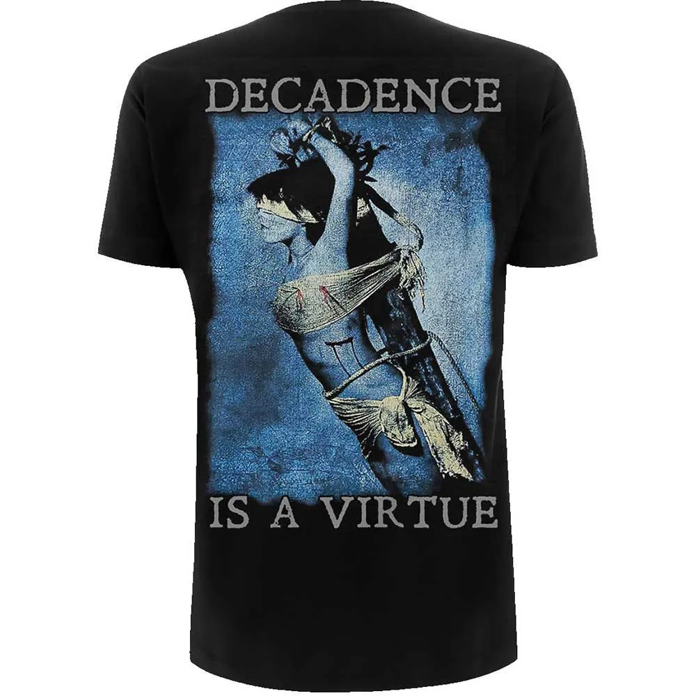 Cradle Of Filth Decadence T Shirt 2 Cradle Of Filth Decadence T Shirt