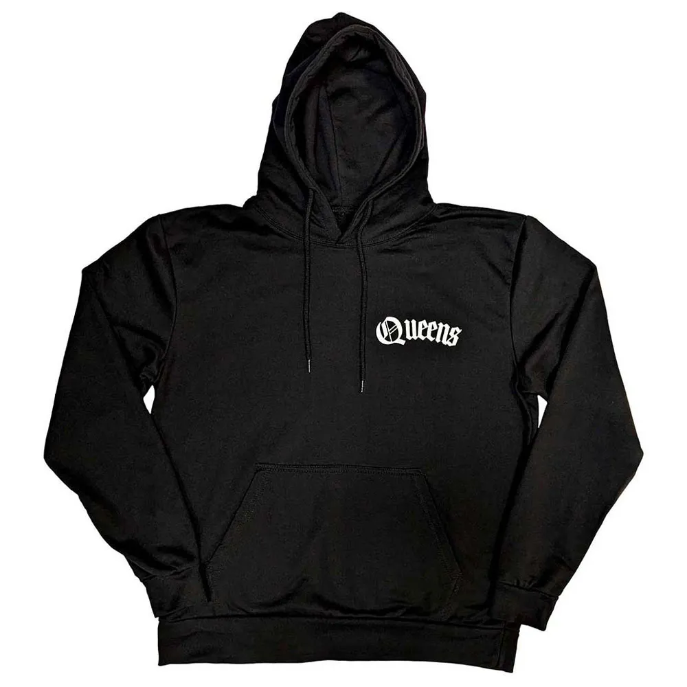 Floral Chains Pullover Hoodie