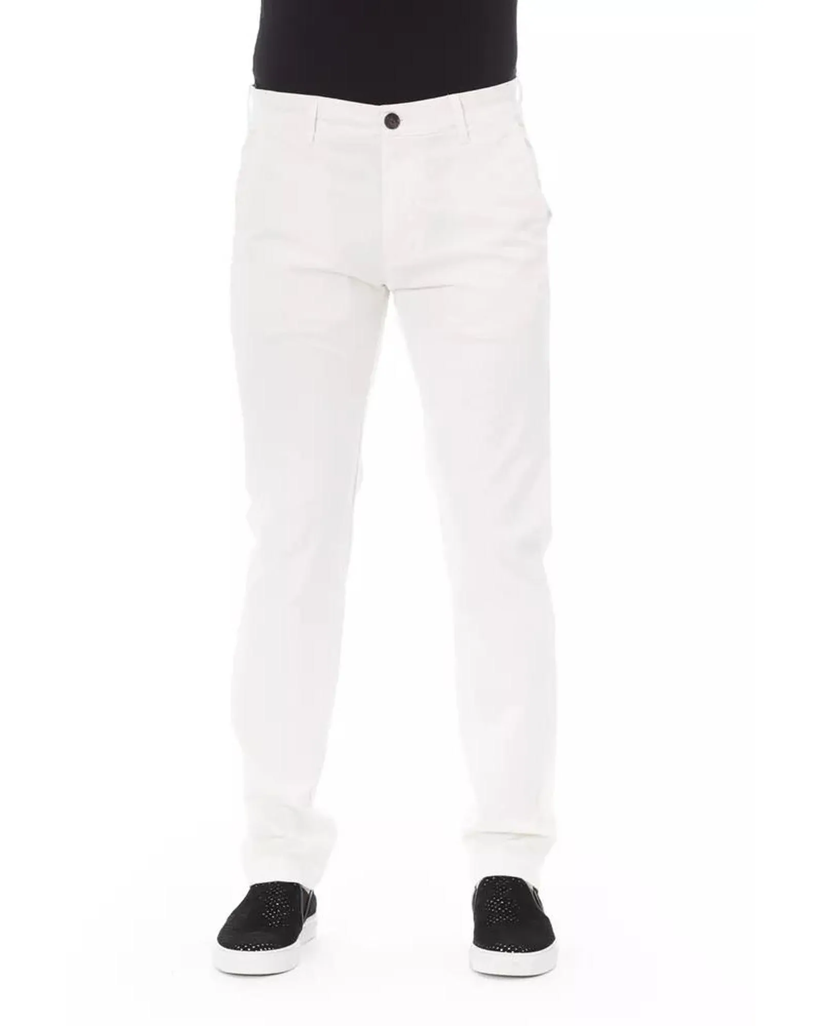 Casual Pants Model BA23123- White 1 Casual Pants Model BA23123- White