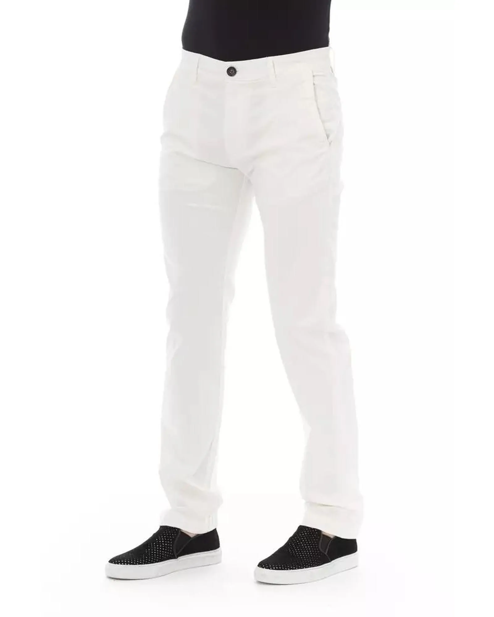 Casual Pants Model BA23123- White 2 Casual Pants Model BA23123- White