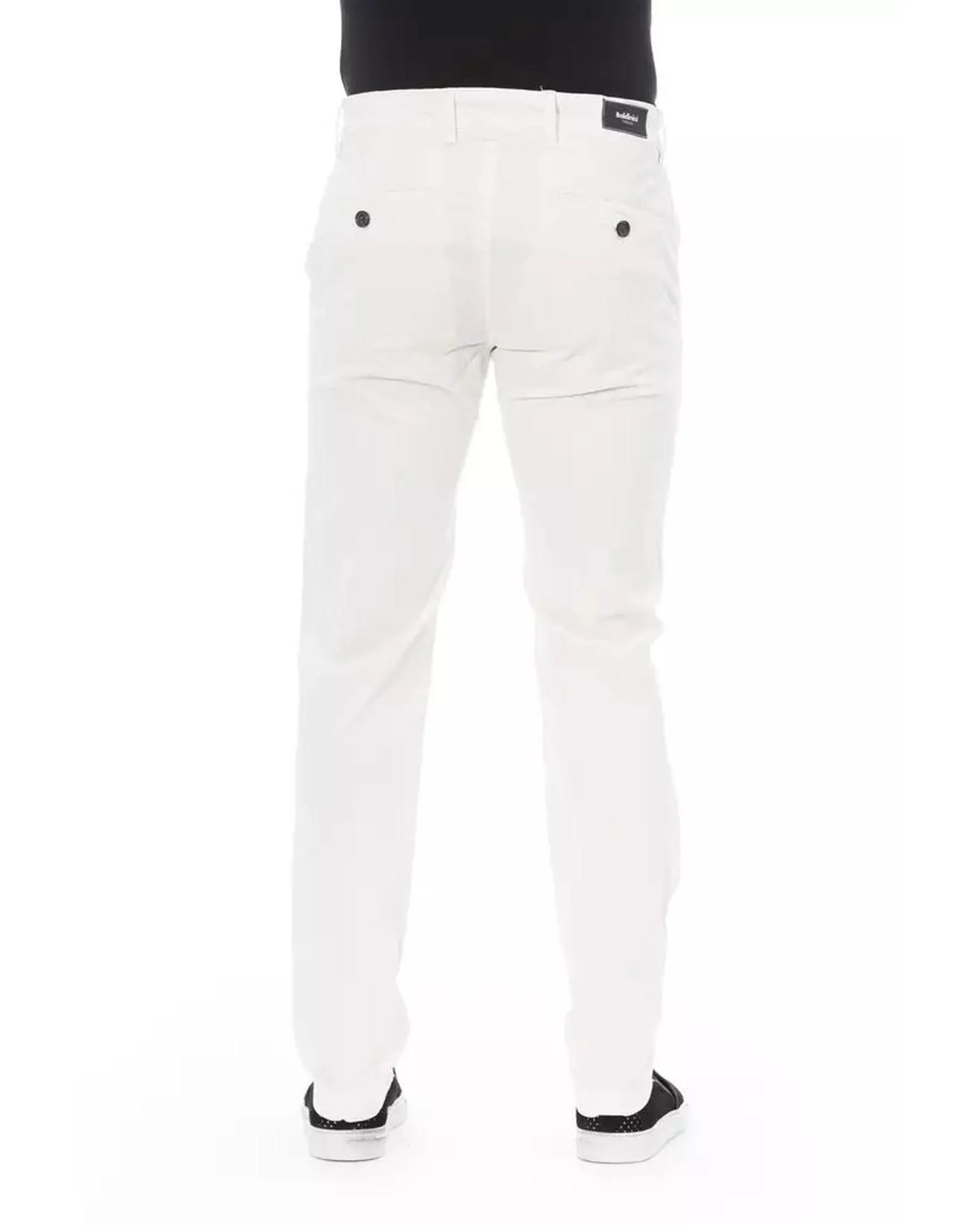 Casual Pants Model BA23123- White 3 Casual Pants Model BA23123- White