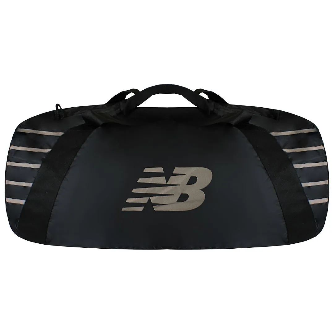 Packable Logo Adjustable StrapsBlack Duffle Bag 500330