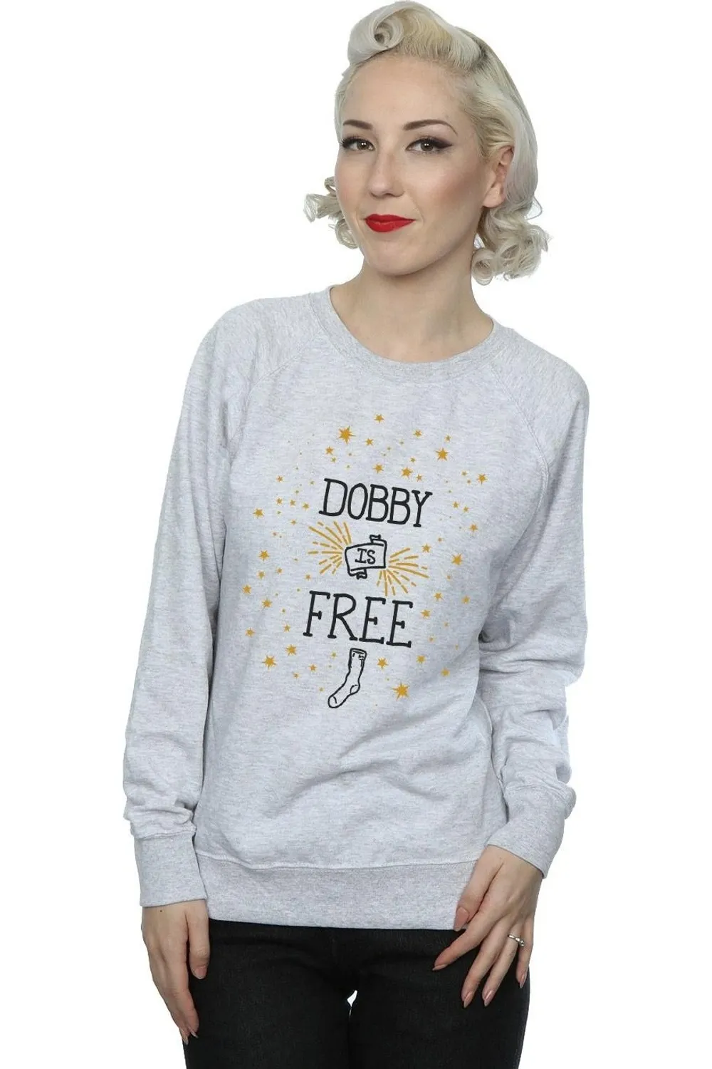 Dobby Is Free Cotton Sweatshirt 1 Dobby Is Free Cotton Sweatshirt