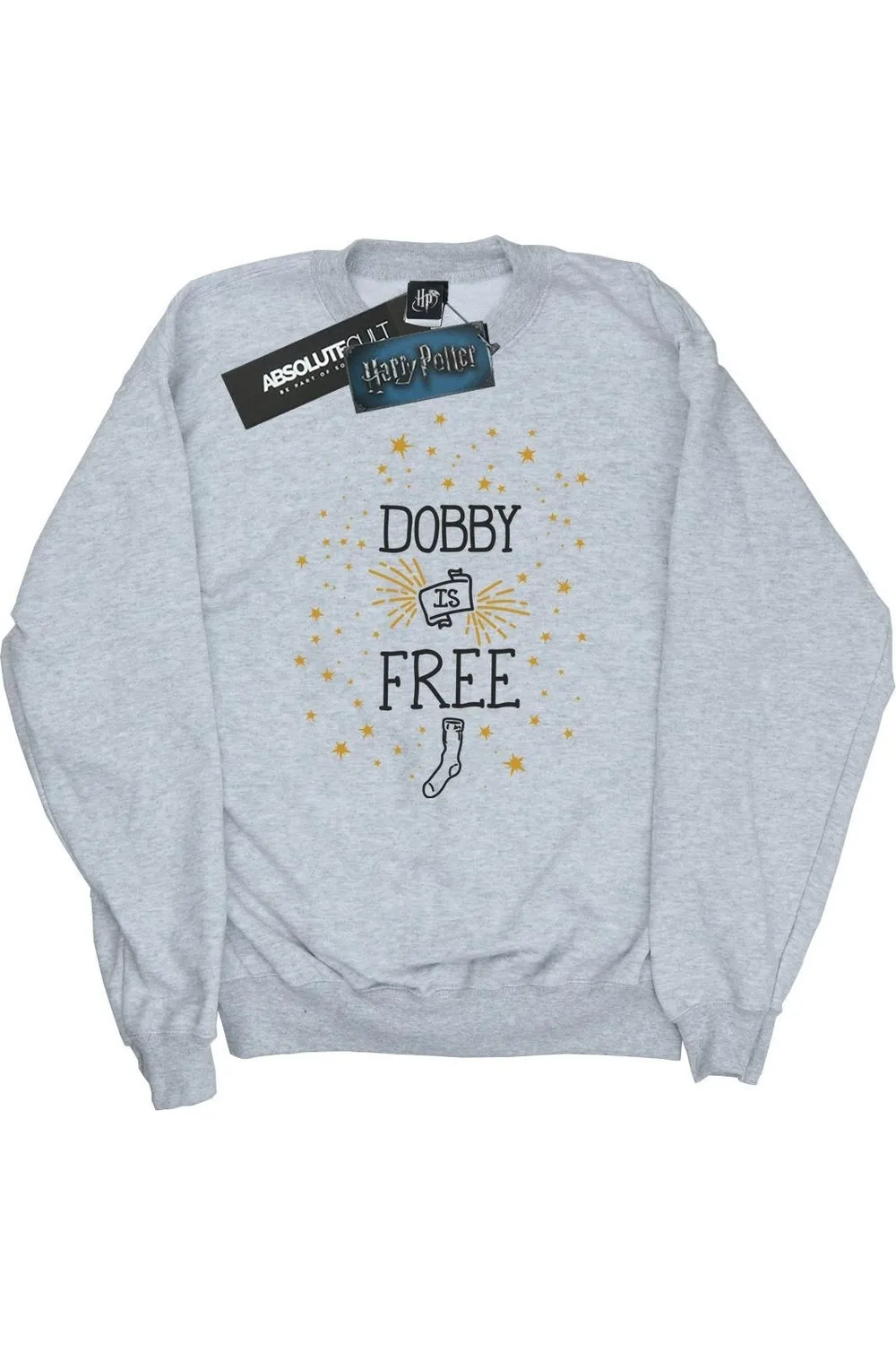Dobby Is Free Cotton Sweatshirt 2 Dobby Is Free Cotton Sweatshirt