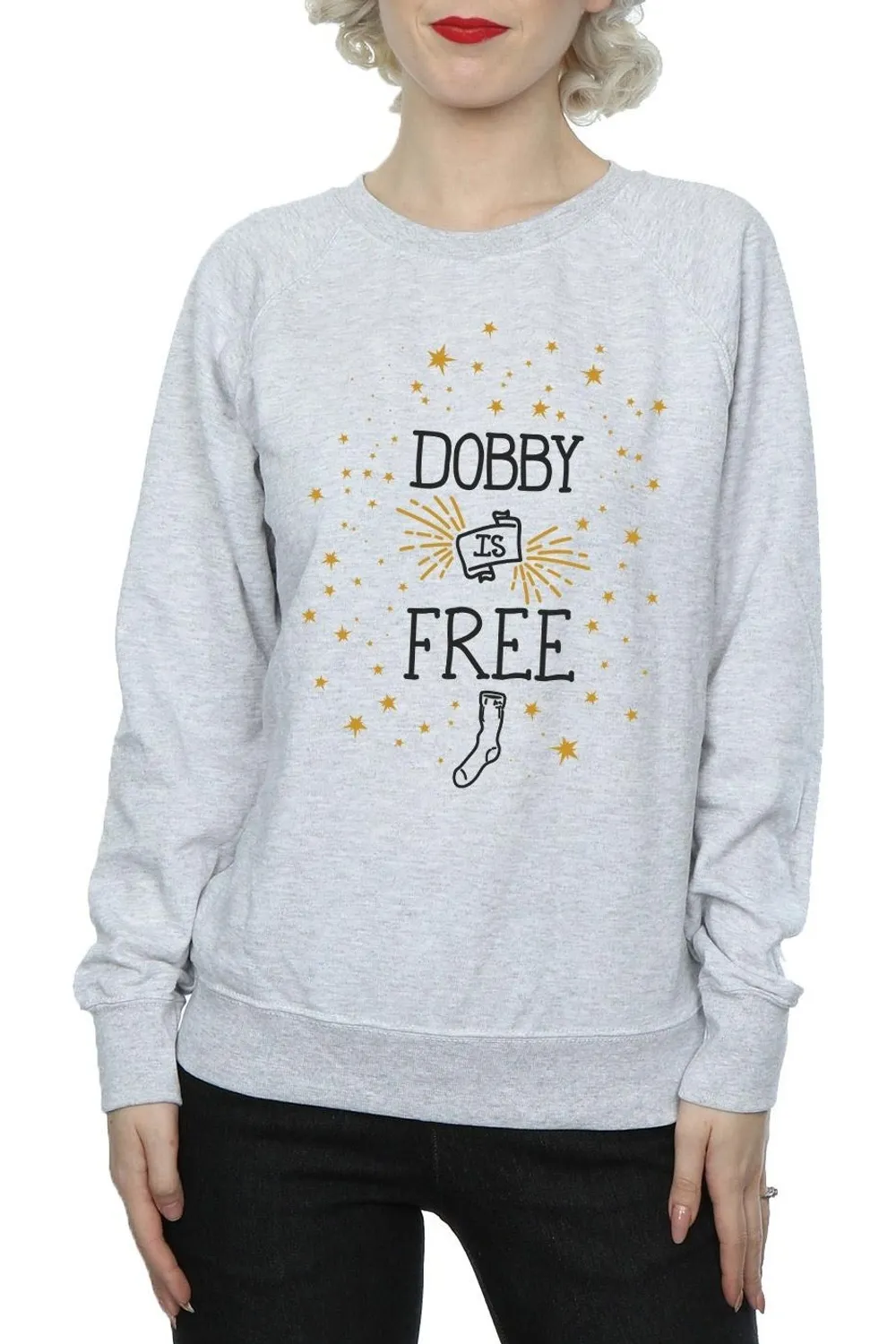 Dobby Is Free Cotton Sweatshirt 3 Dobby Is Free Cotton Sweatshirt