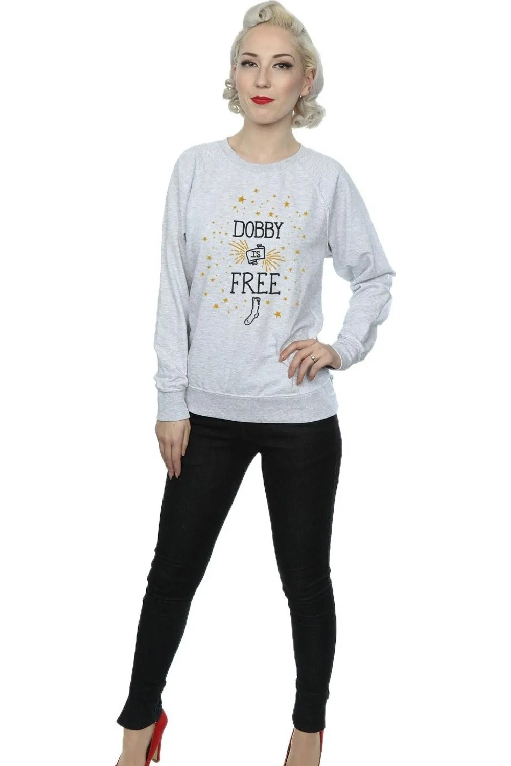 Dobby Is Free Cotton Sweatshirt 4 Dobby Is Free Cotton Sweatshirt