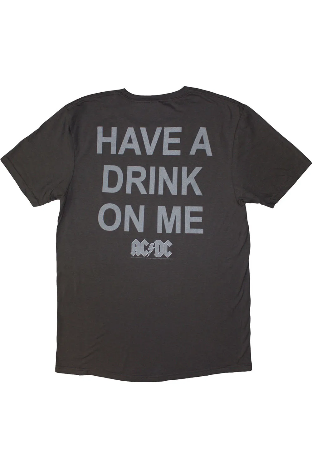 Have A Drink On Me Back Print T-Shirt 2 Have A Drink On Me Back Print T-Shirt