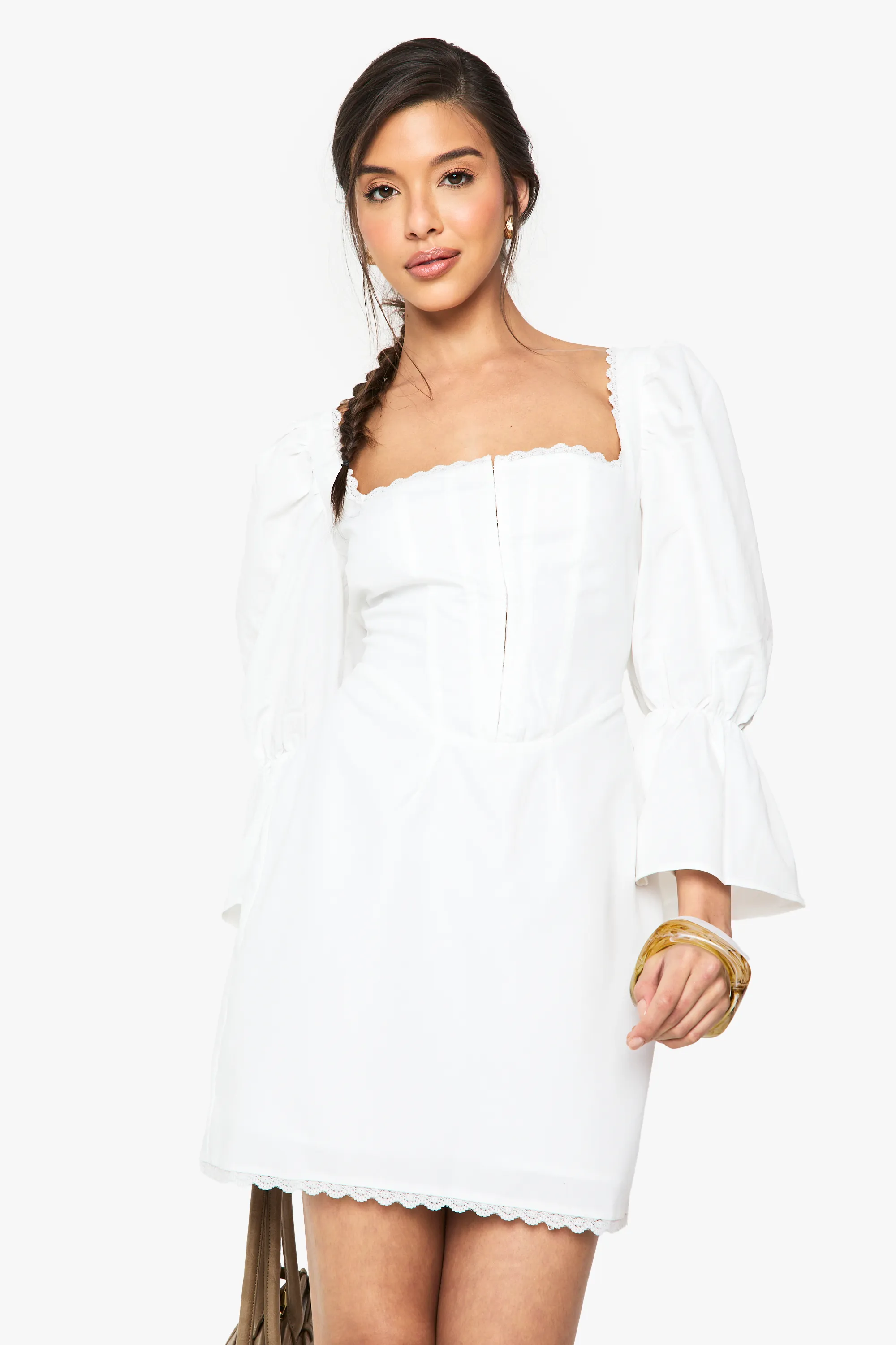 Hook & Eye Corset Dress
