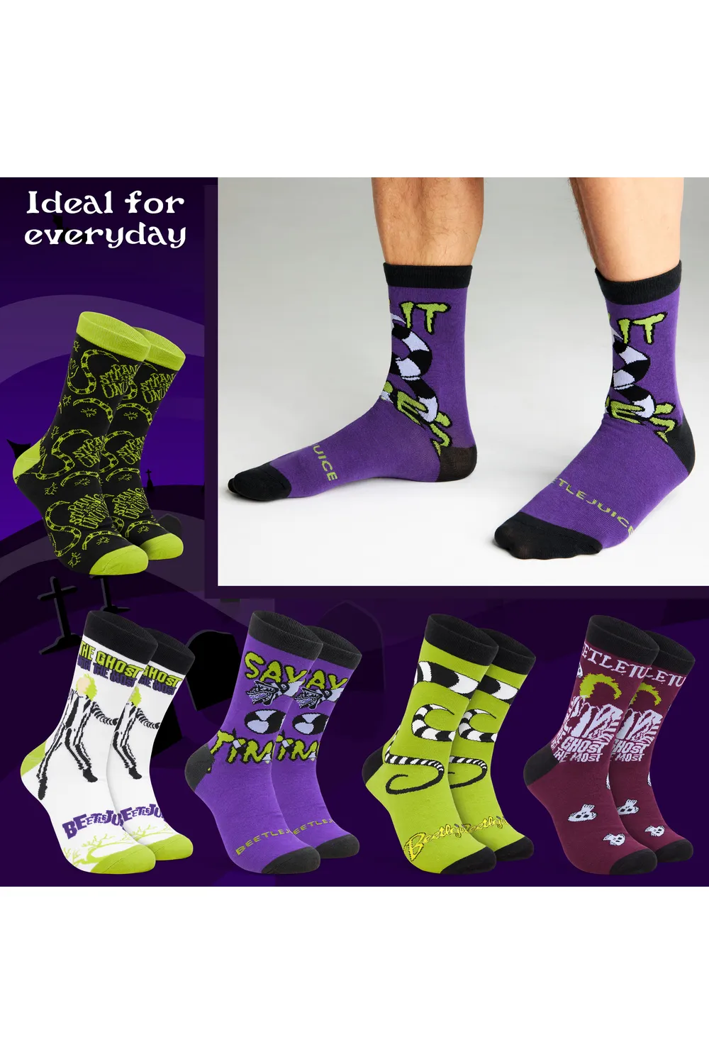 Socks Pack of 5 5 Socks Pack of 5