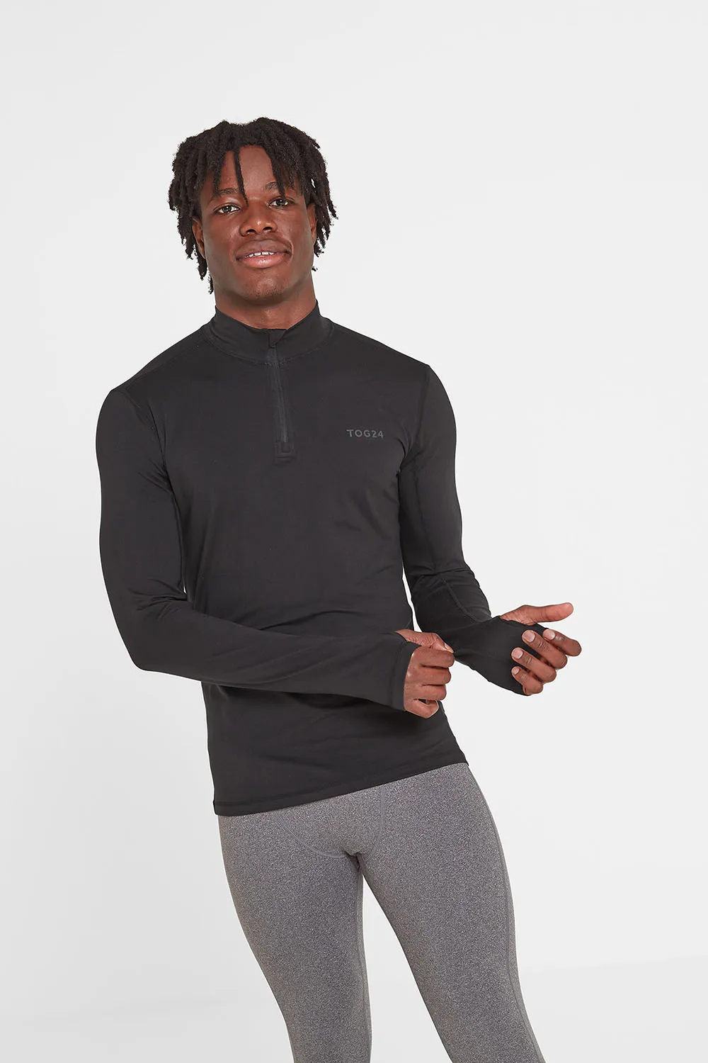 'Snowdon' Thermal Base Layer Quarter Zip 1 'Snowdon' Thermal Base Layer Quarter Zip
