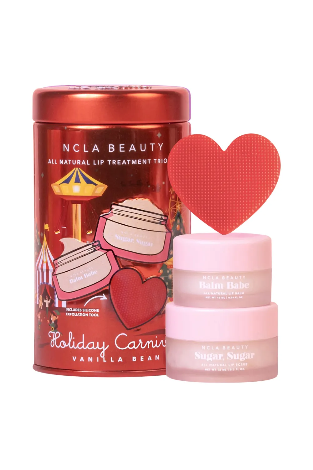 Lip Duo Set - Holiday Carnival Vanilla Bean 25ml