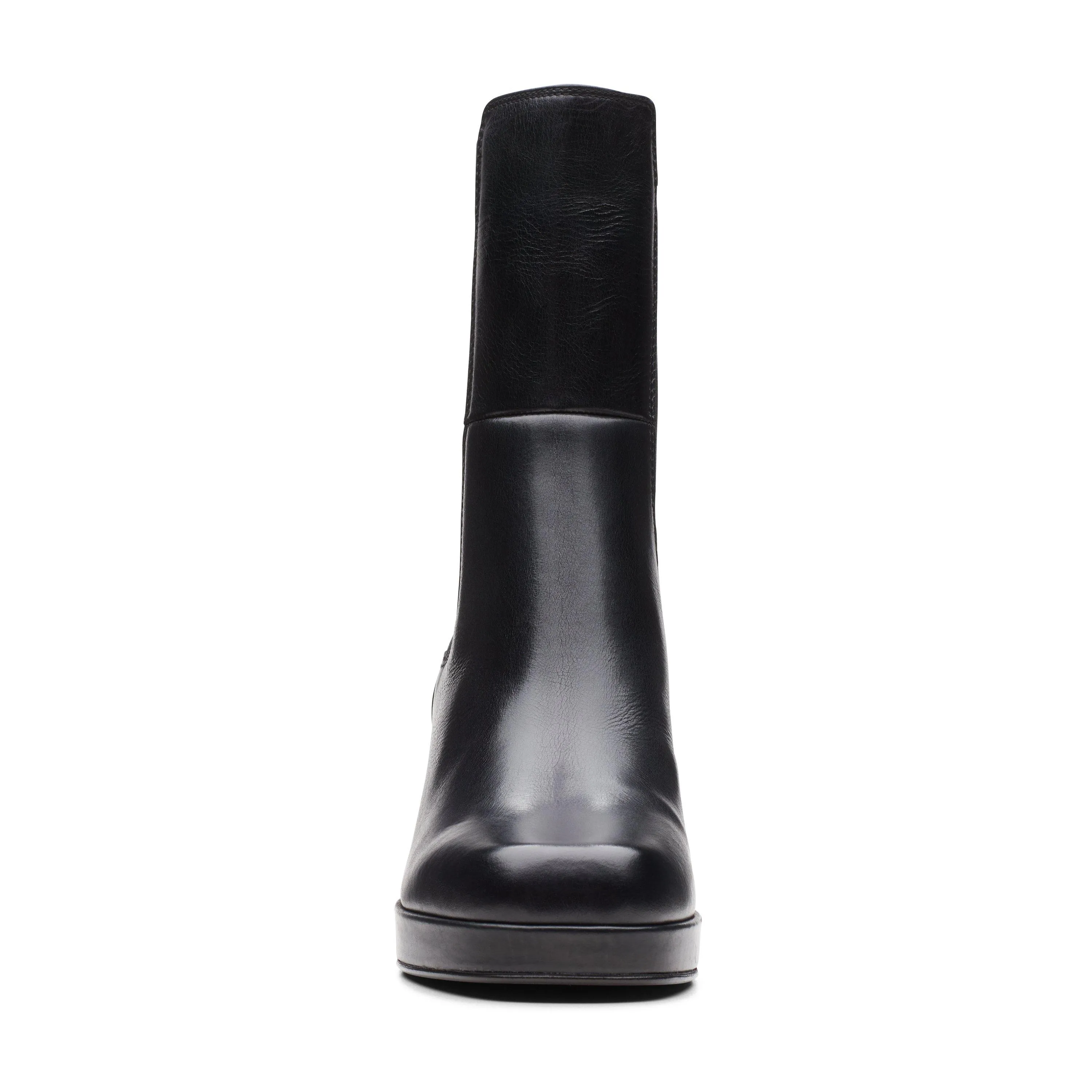 Pique Up Black Leather Ankle Boots 3 Pique Up Black Leather Ankle Boots