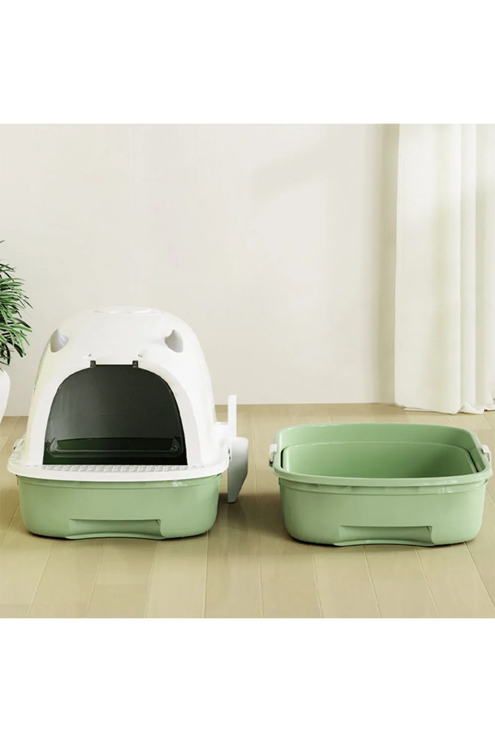 Detachable Cat Litter Box
