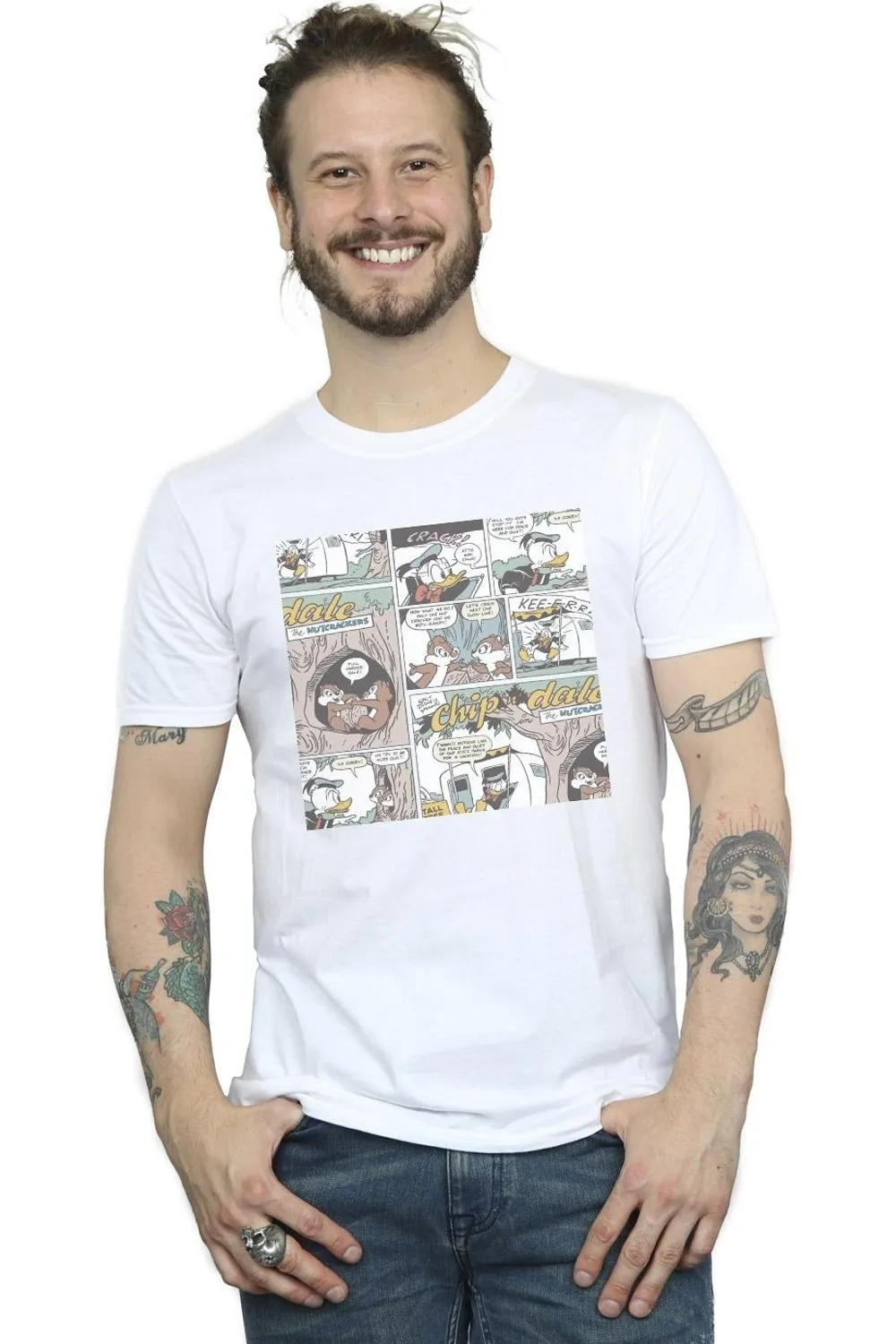 Chip ¡än Dale Comic T-Shirt 1 Chip ¡än Dale Comic T-Shirt