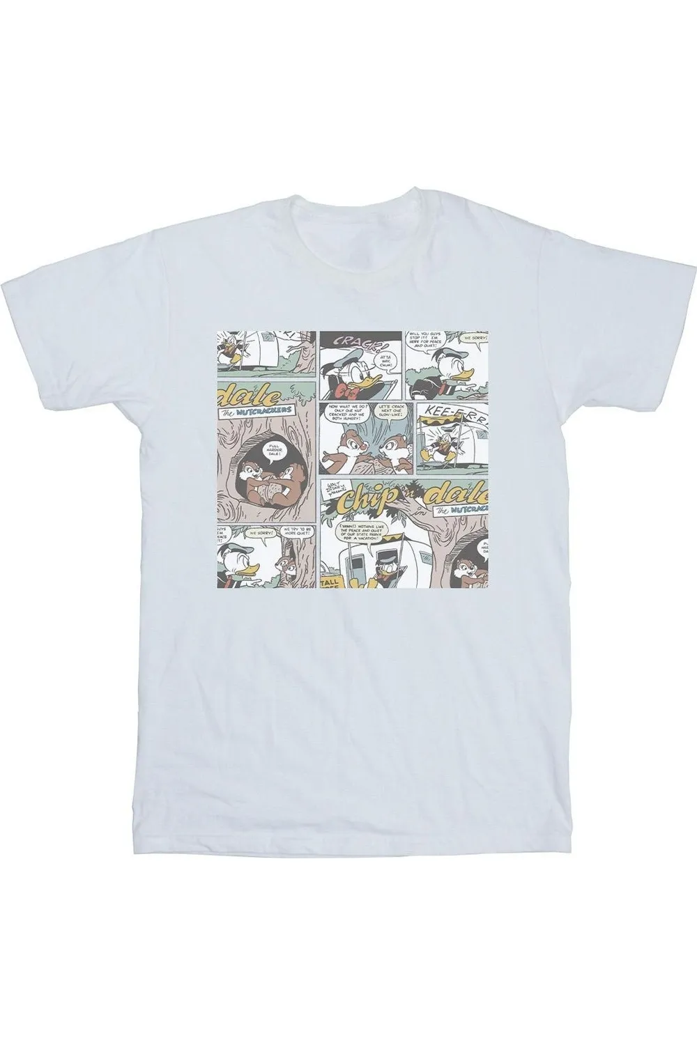 Chip ¡än Dale Comic T-Shirt 2 Chip ¡än Dale Comic T-Shirt