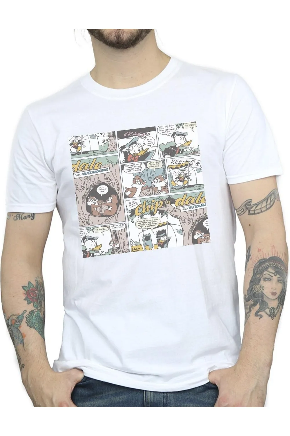 Chip ¡än Dale Comic T-Shirt 3 Chip ¡än Dale Comic T-Shirt