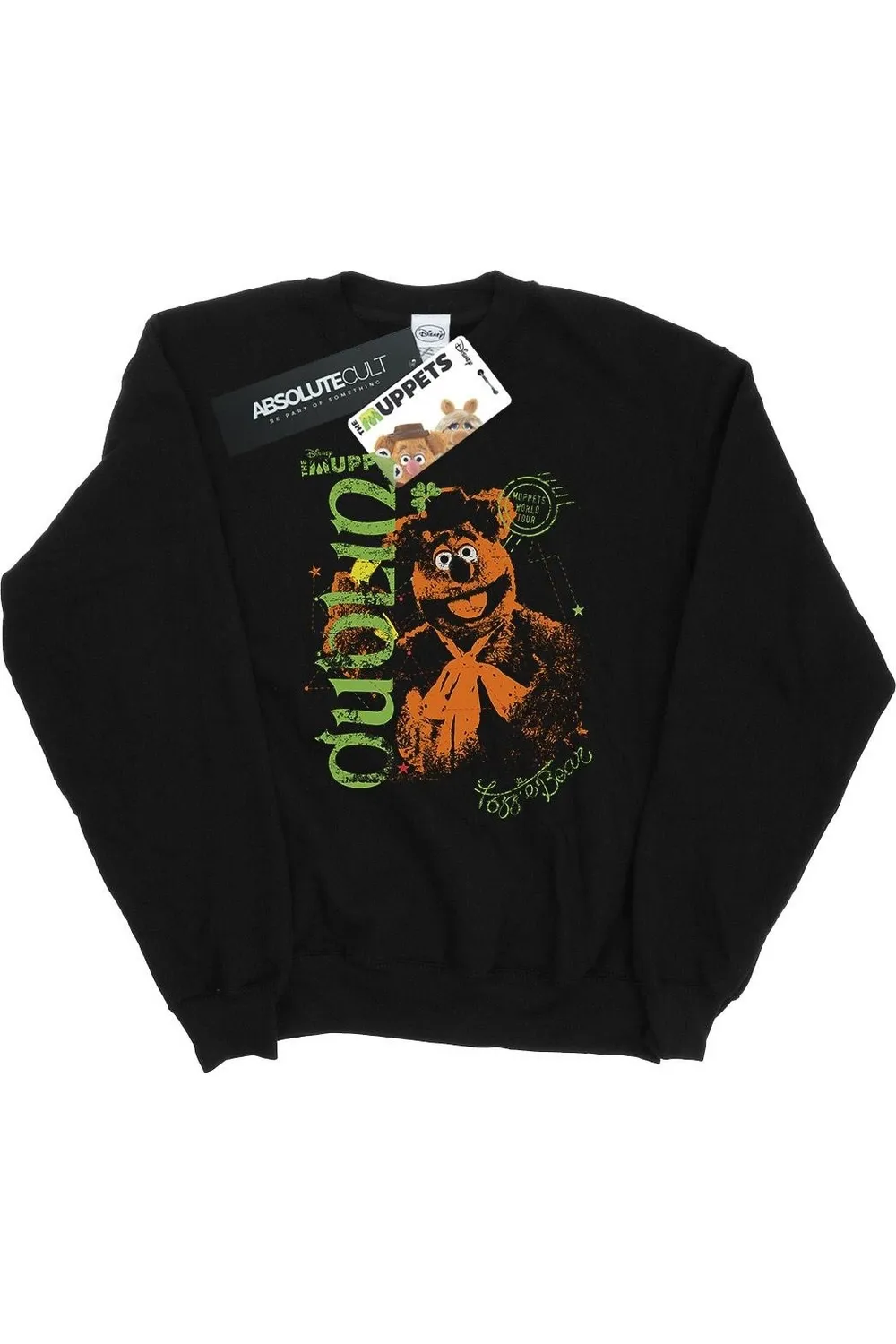 The Muppets Fozzie Bear In Dublin Sweatshirt 2 The Muppets Fozzie Bear In Dublin Sweatshirt
