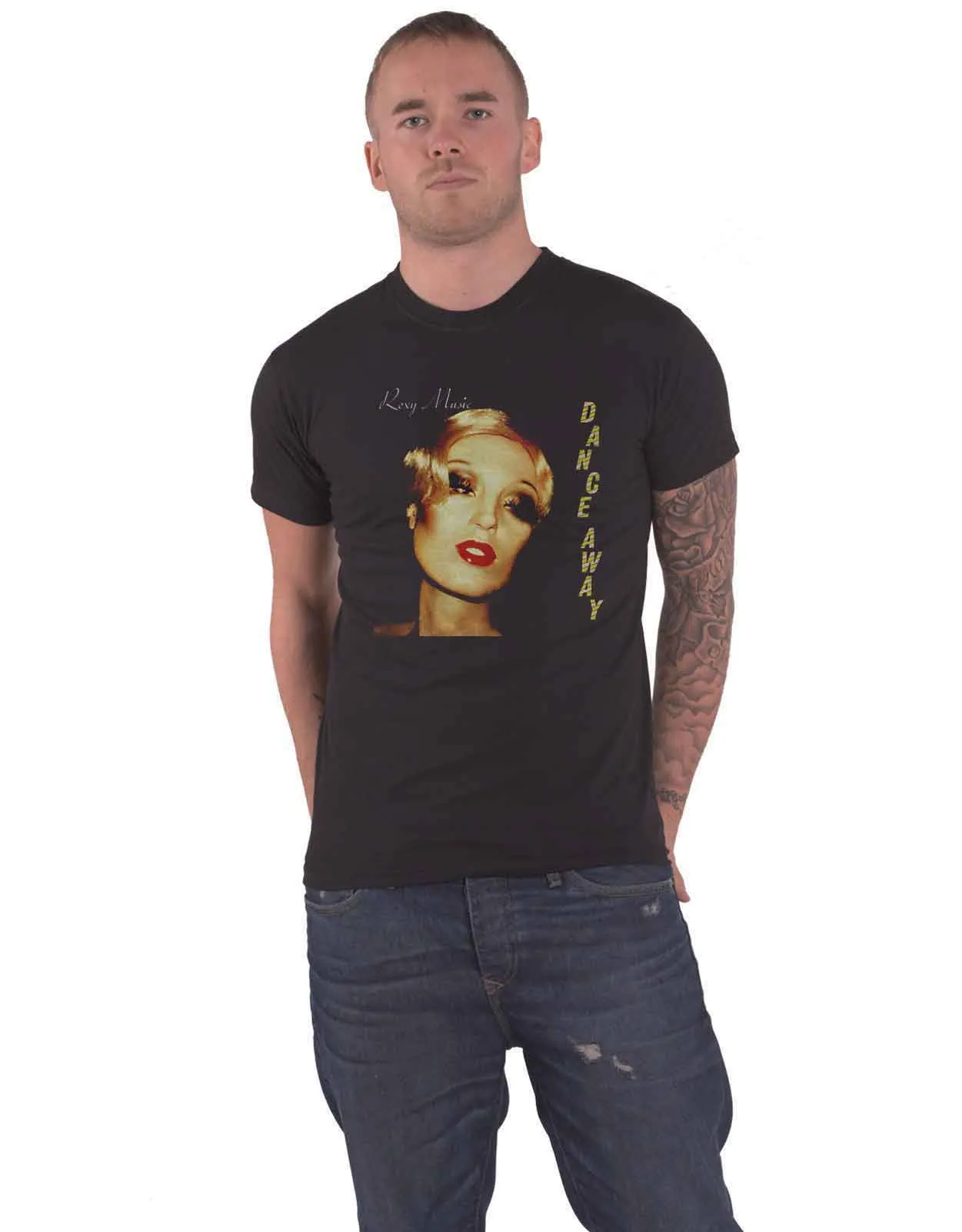 Dance Away Album T Shirt