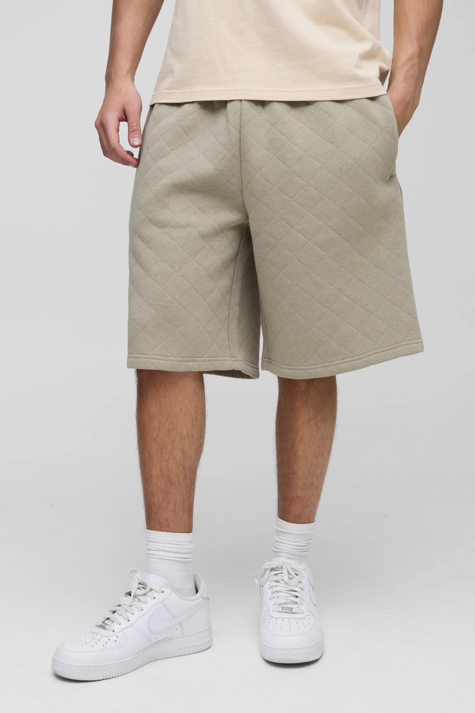 Oversized Quilted Short 1 Oversized Quilted Short